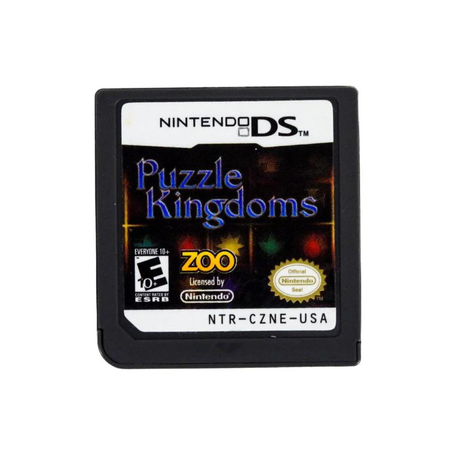 Puzzle Kingdoms (Nintendo DS) - Image 2
