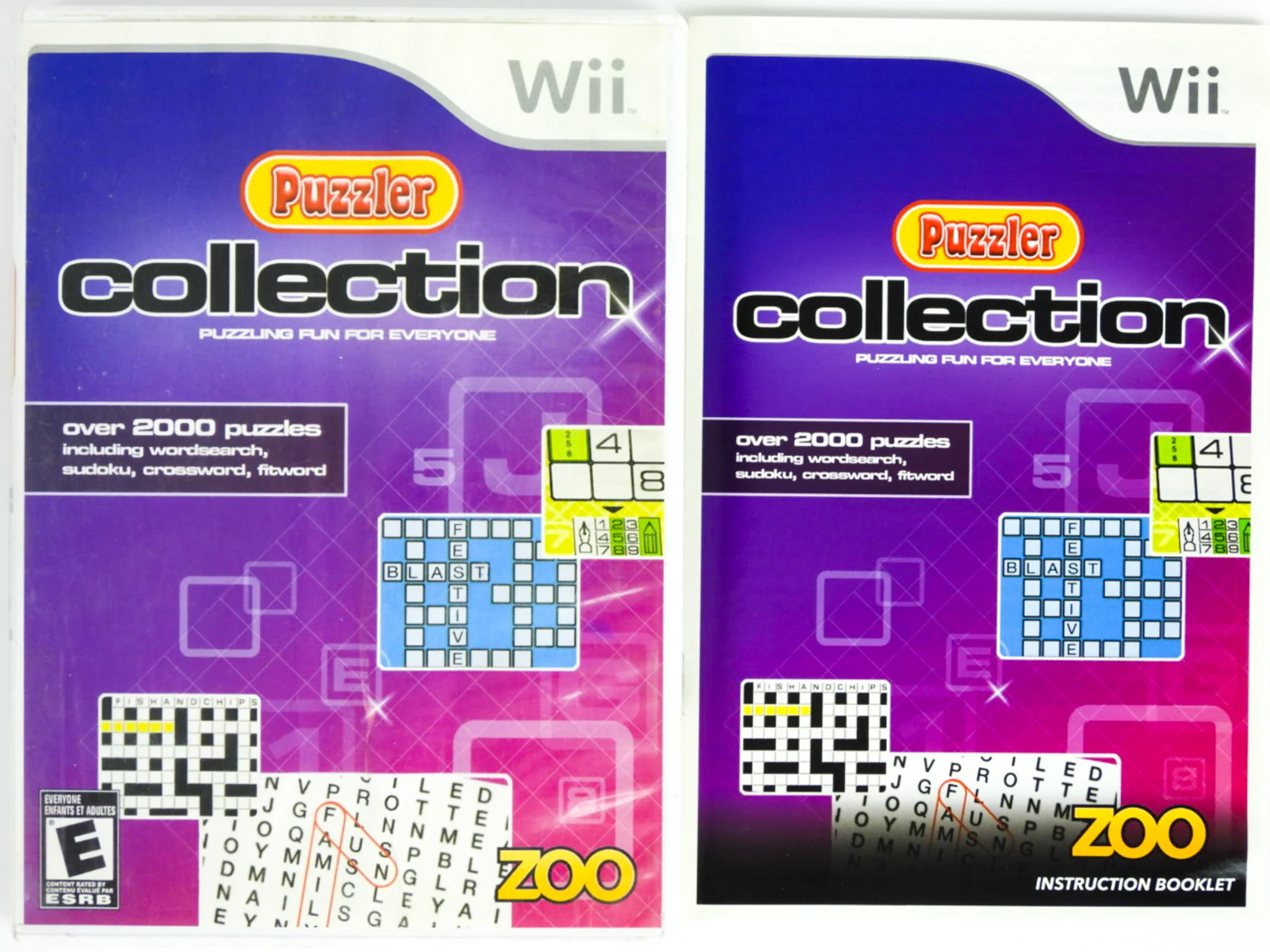 Puzzler Collection (Nintendo Wii) - Image 2