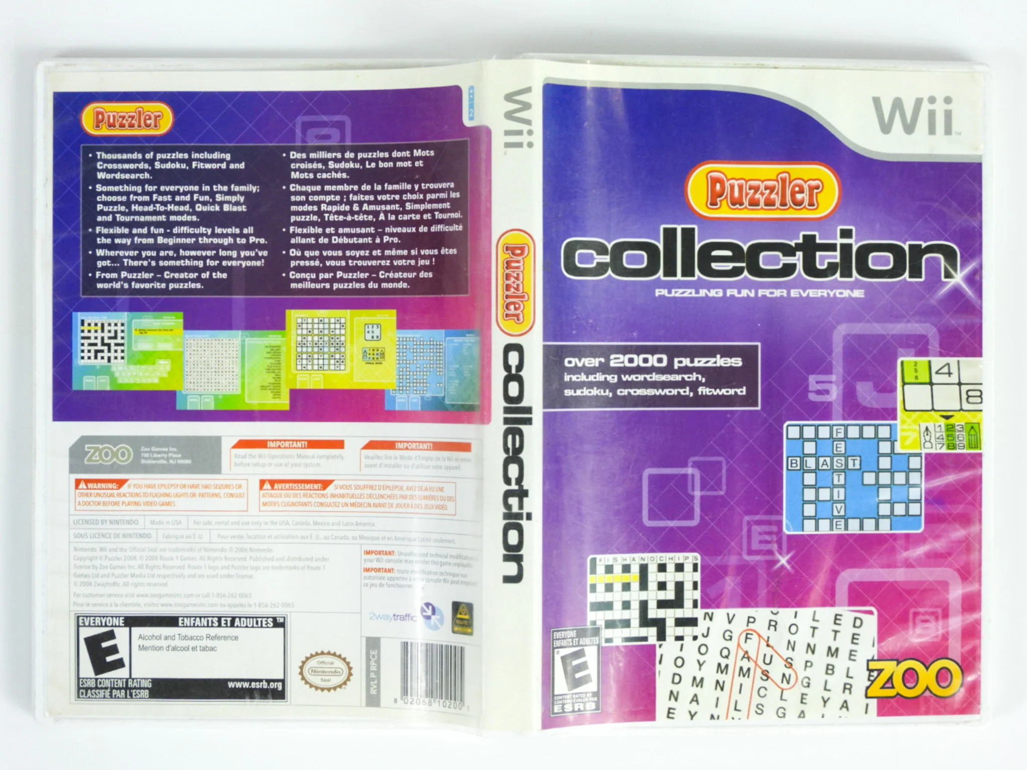 Puzzler Collection (Nintendo Wii) - Image 3