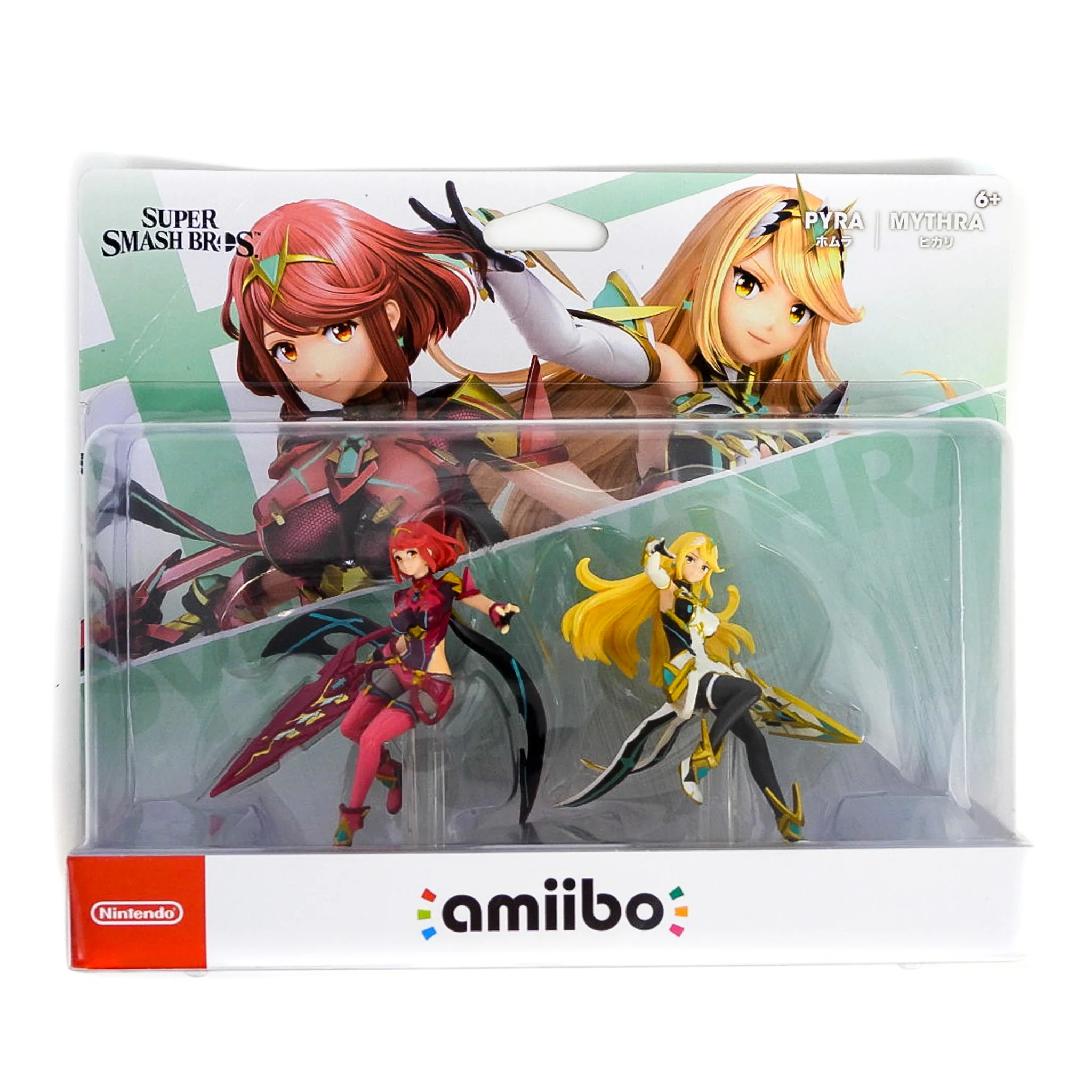 Pyra + Mythra 2-Pack - Super Smash Series (Amiibo) - Image 2