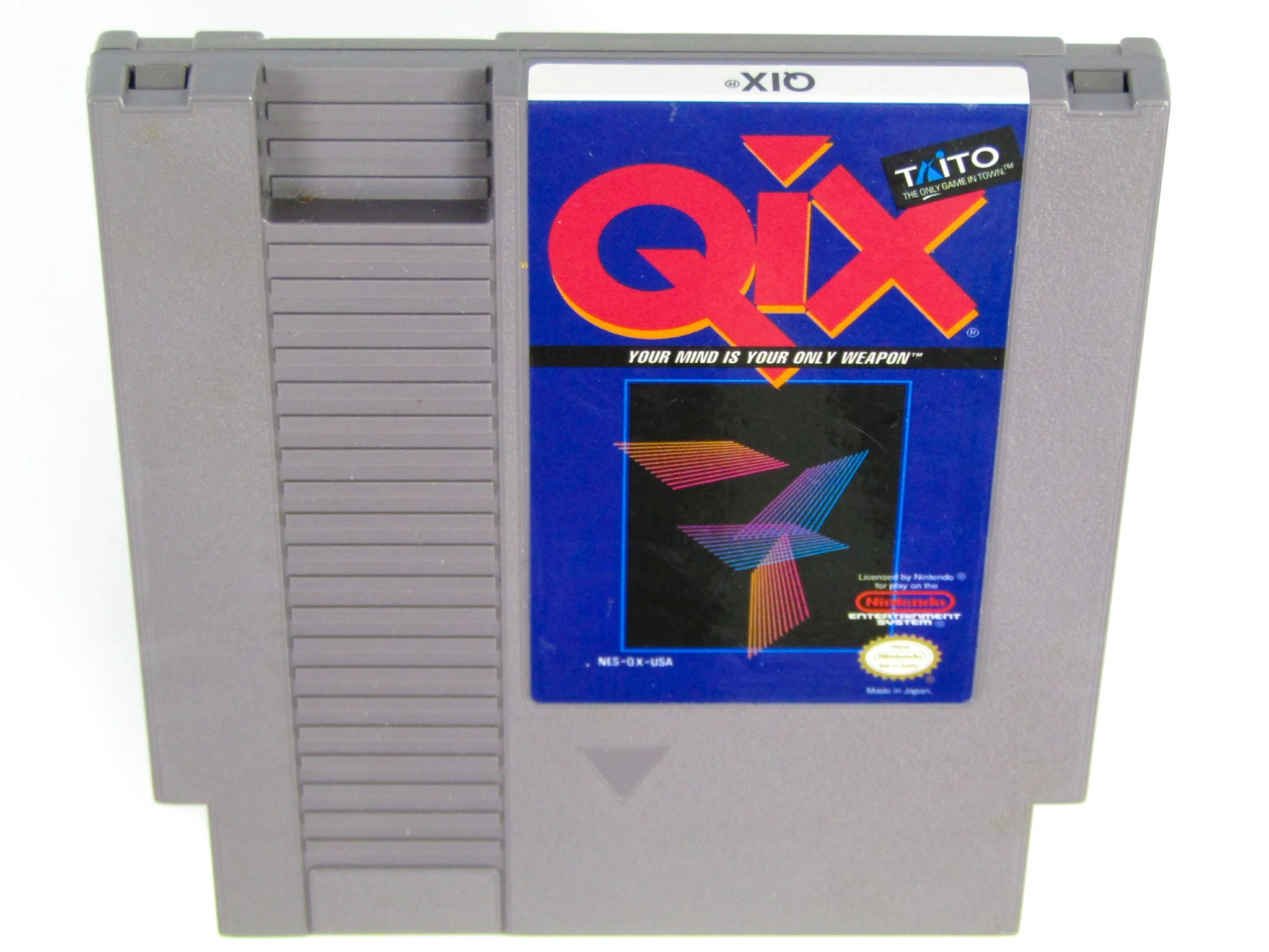 Qix (Nintendo / NES) - Image 5