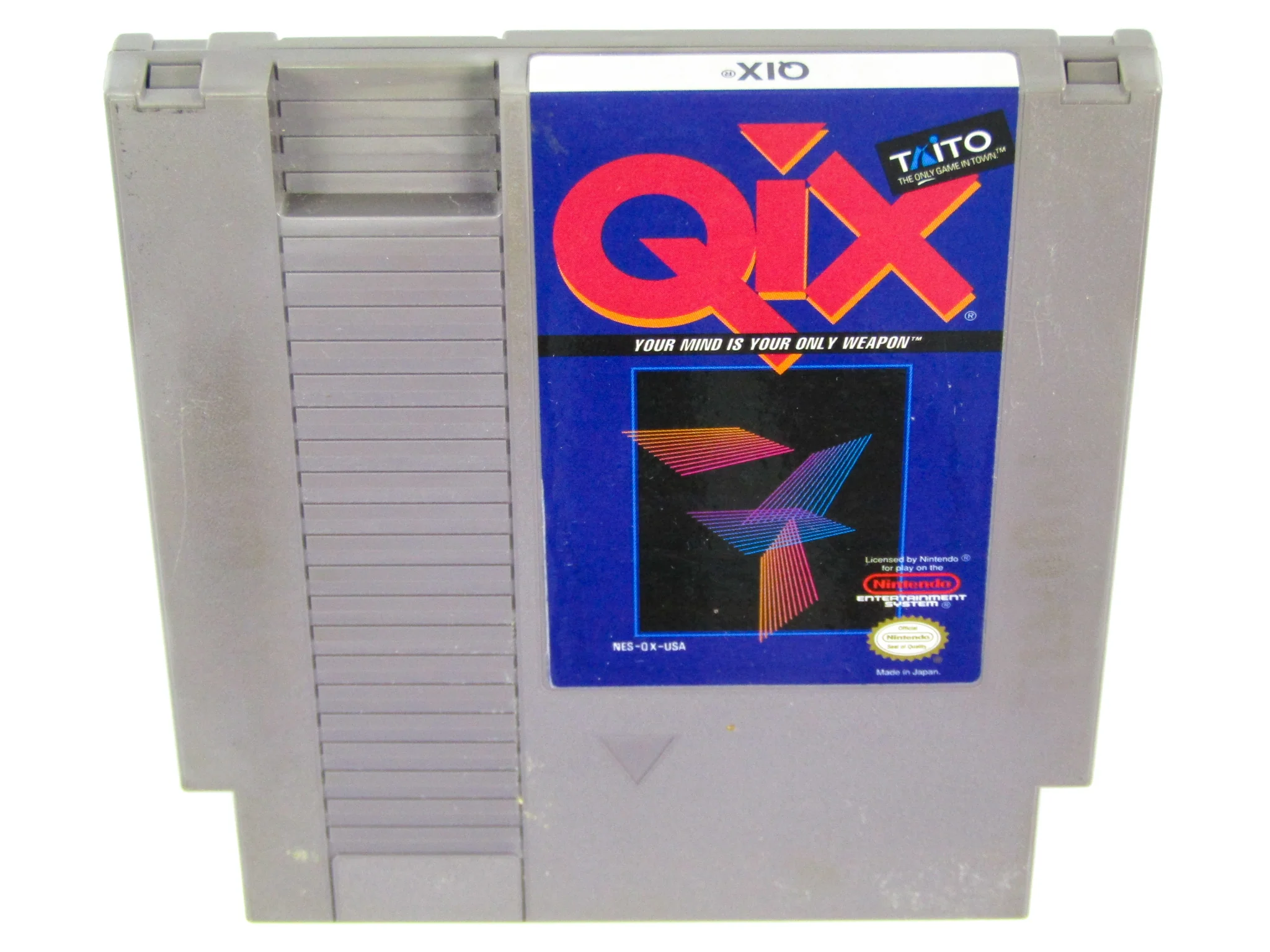 Qix (Nintendo / NES) - Image 6