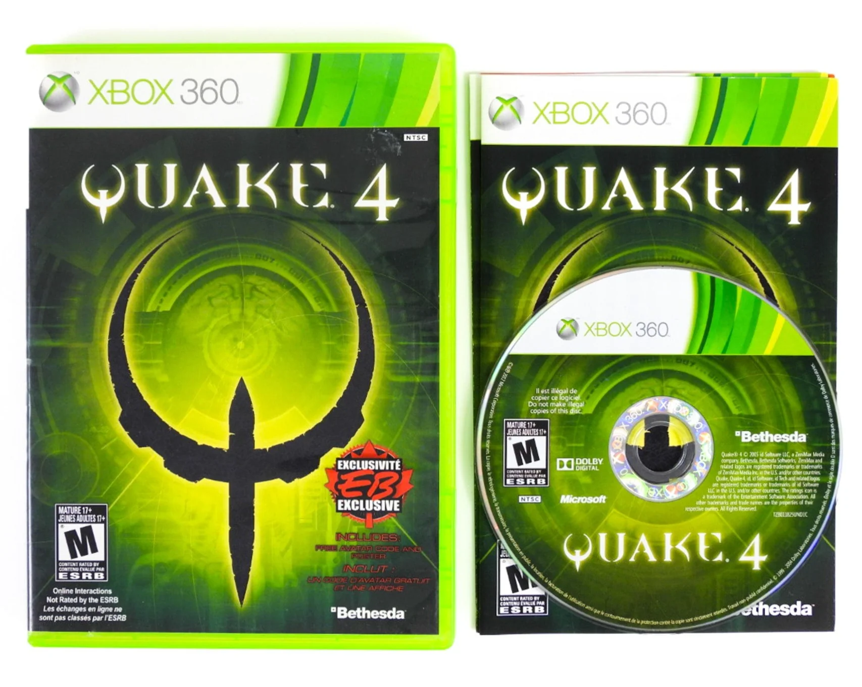 Quake 4 [EB Games Exclusive] (Xbox 360)