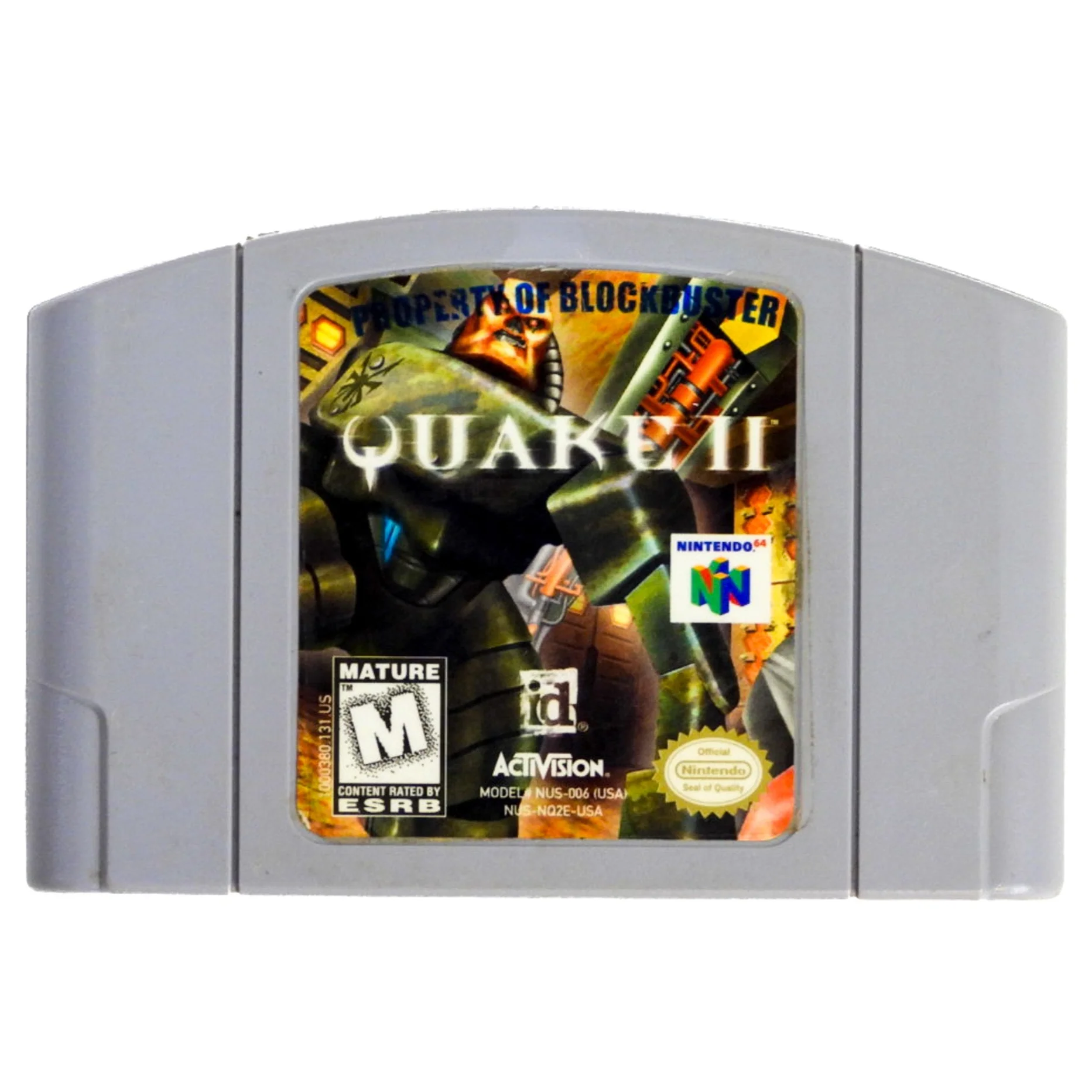Quake II 2 (Nintendo 64 / N64) - Image 9