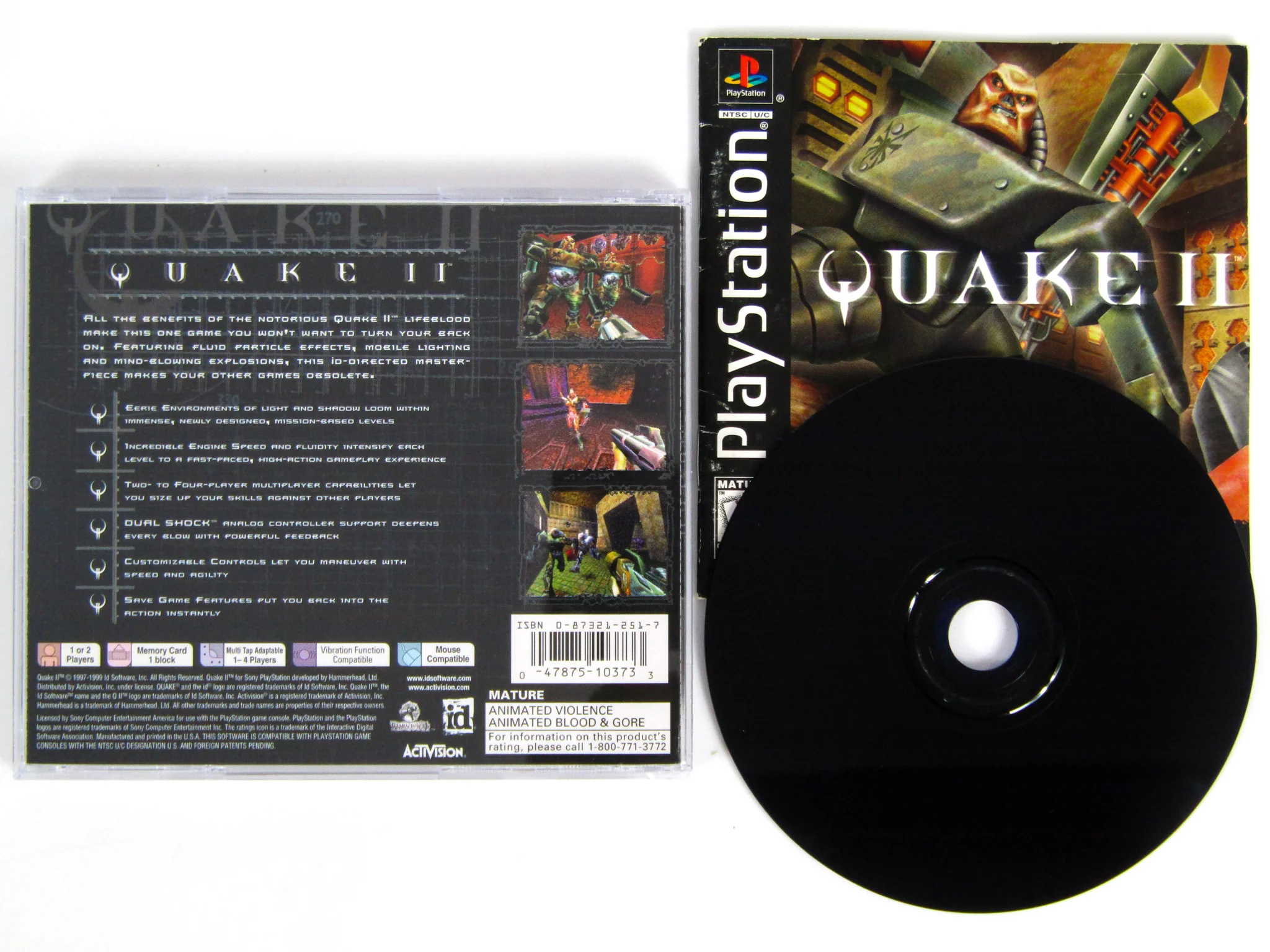 Quake II (PlayStation / PS1) - Image 4