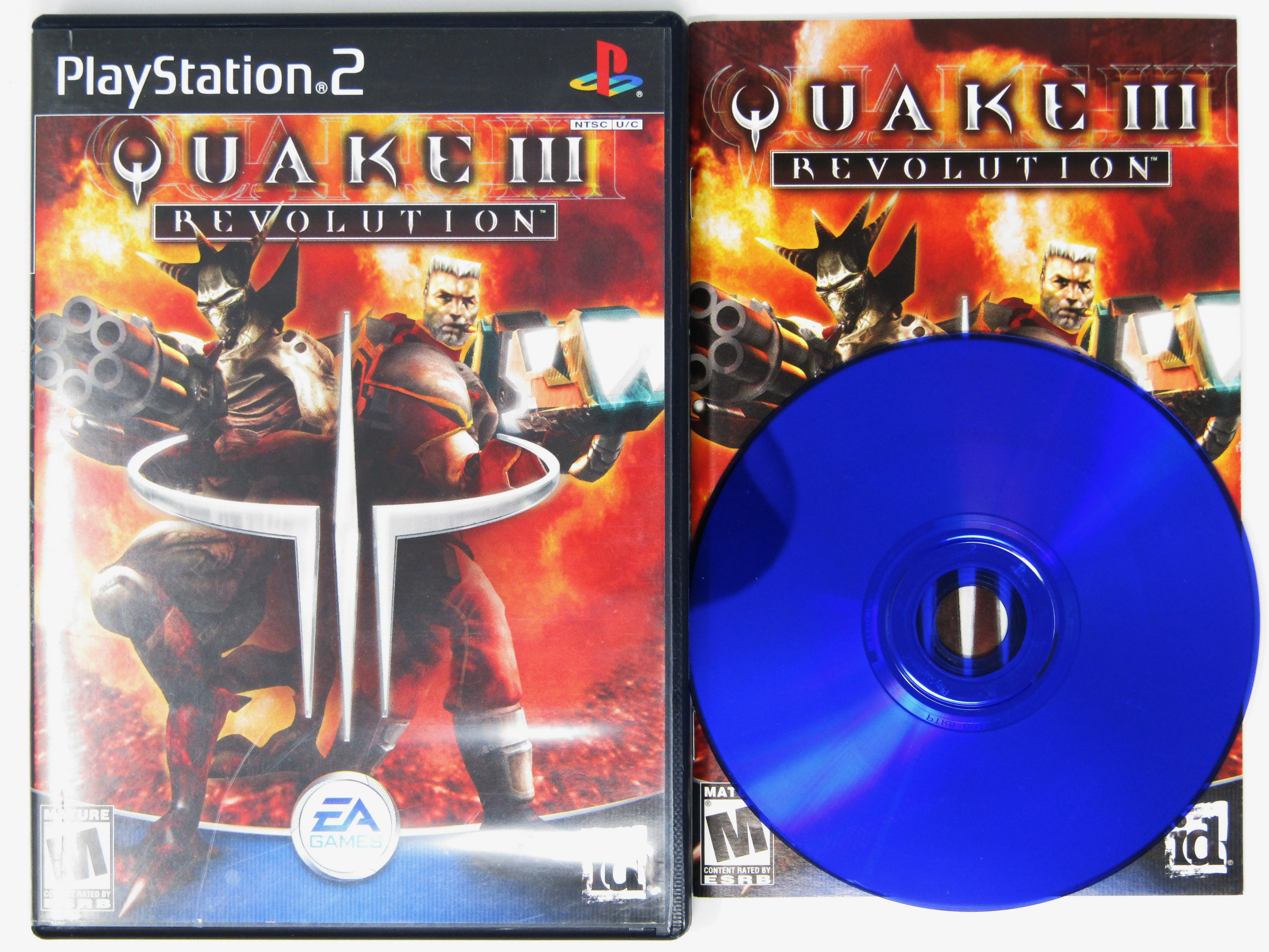 Quake III 3 Revolution (PlayStation 2 / PS2)