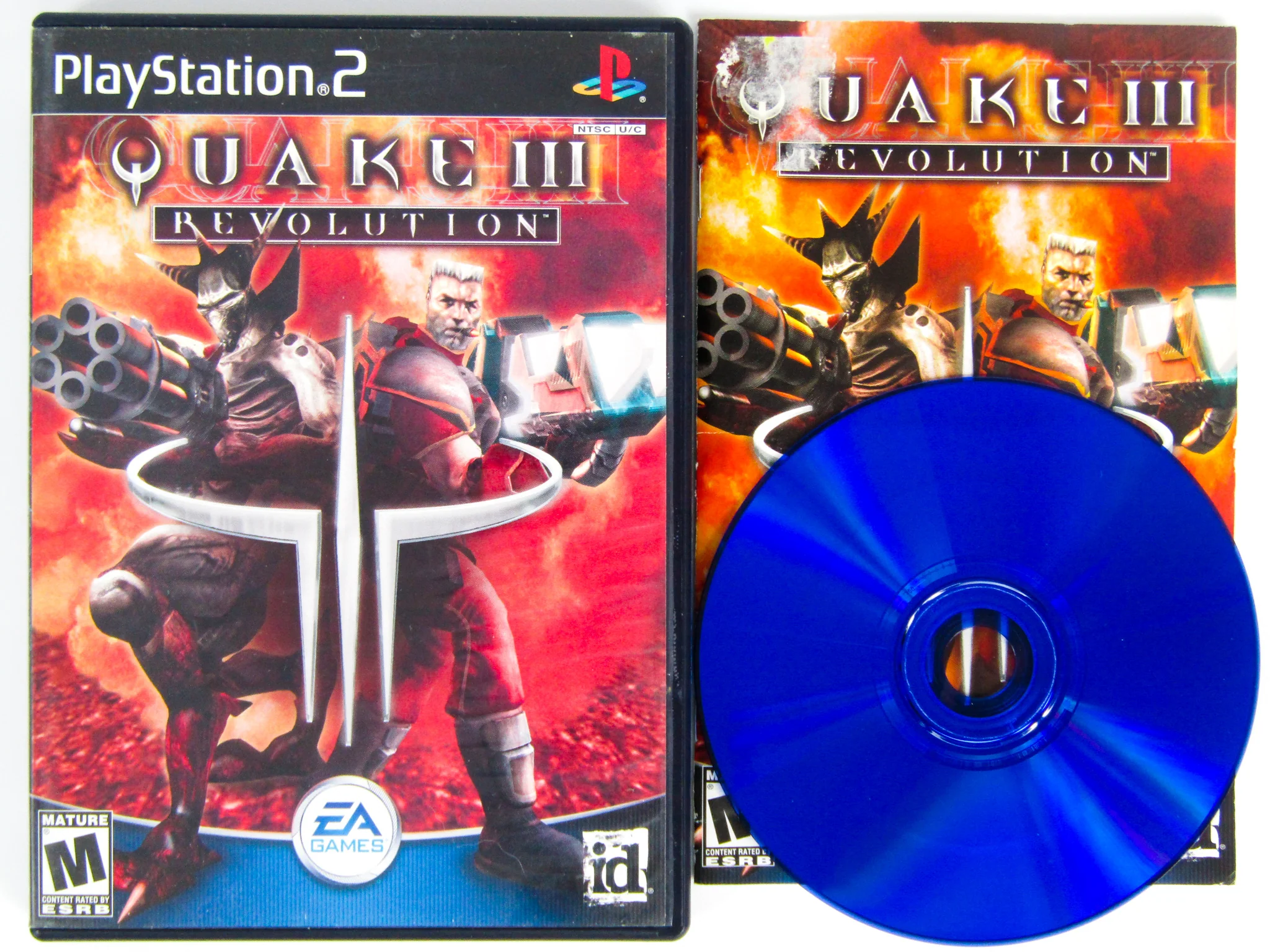 Quake III 3 Revolution (PlayStation 2 / PS2) - Image 2