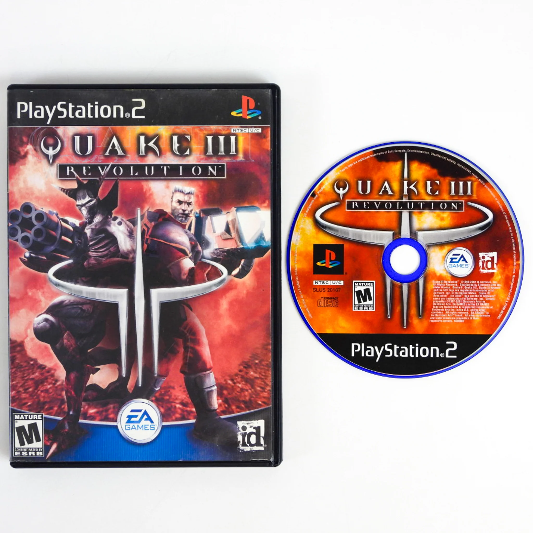 Quake III 3 Revolution (PlayStation 2 / PS2) - Image 3