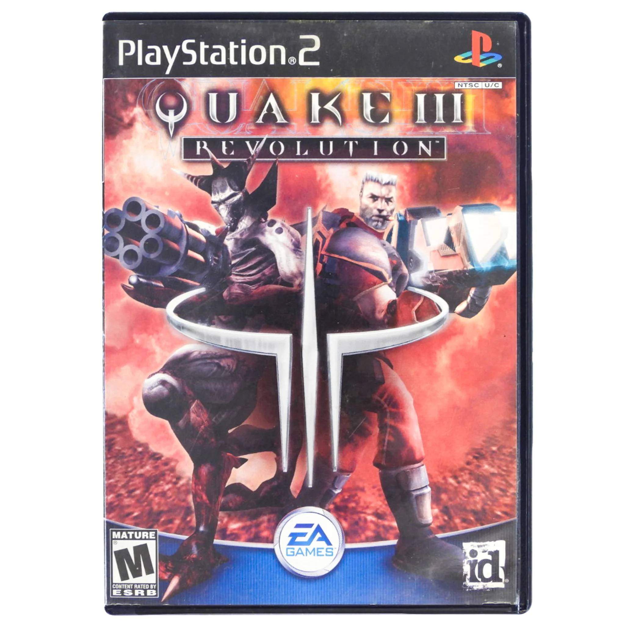 Quake III 3 Revolution (PlayStation 2 / PS2) - Image 4