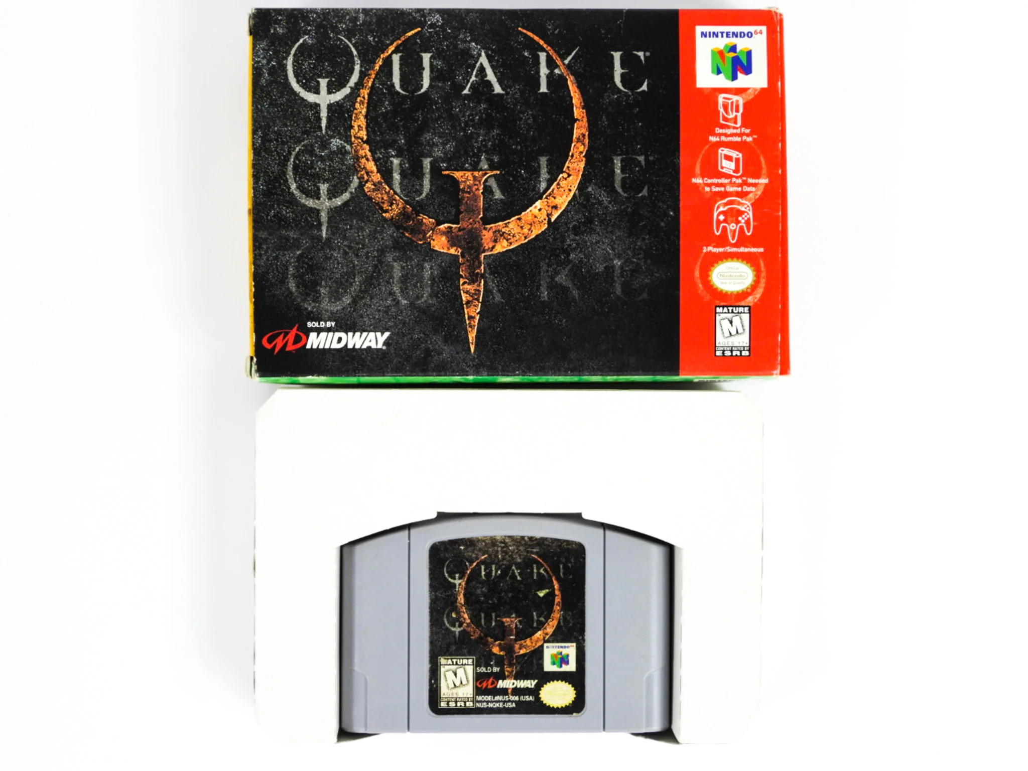 Quake (Nintendo 64 / N64) - Image 3