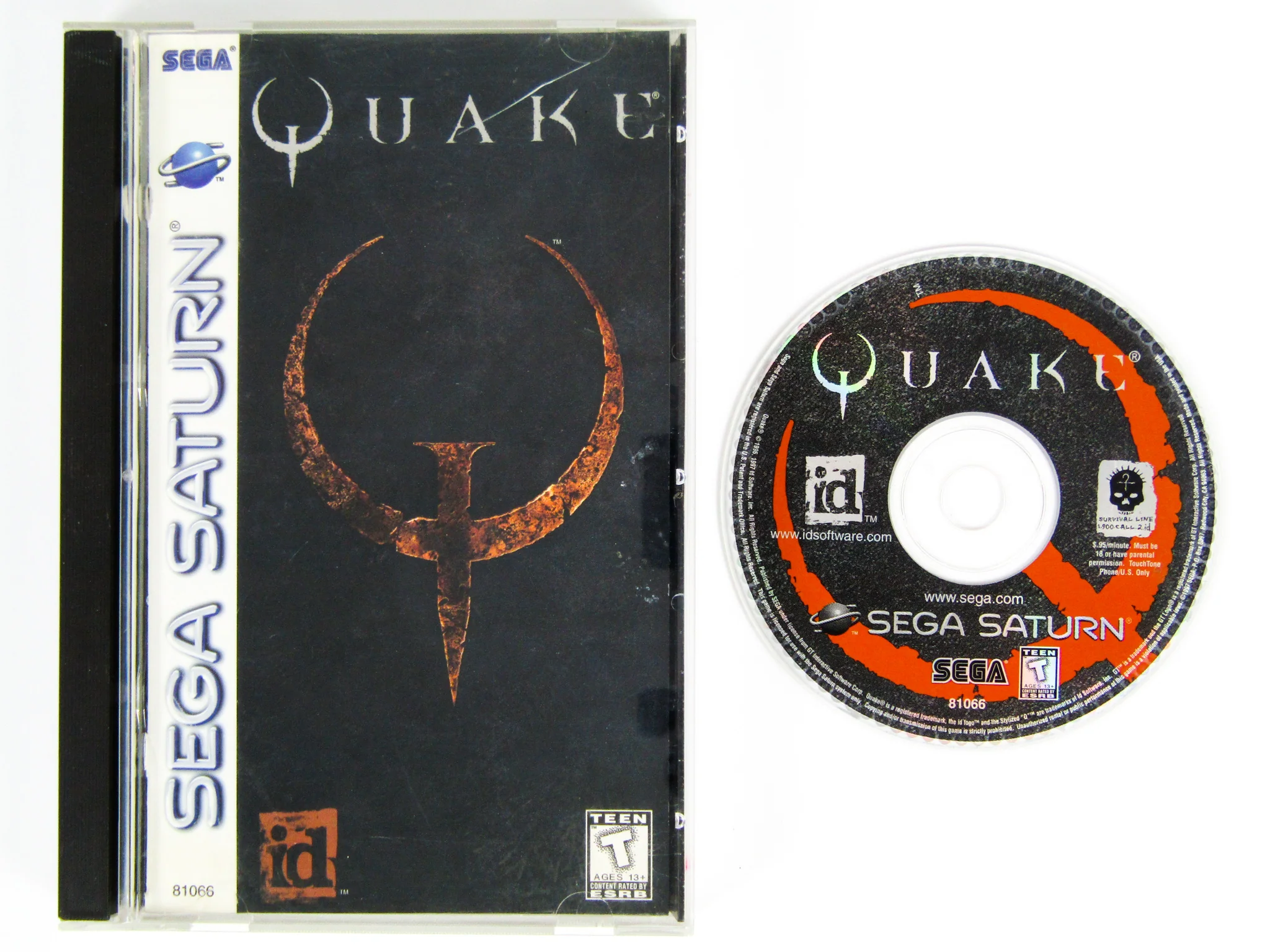Quake (Sega Saturn) - Image 2