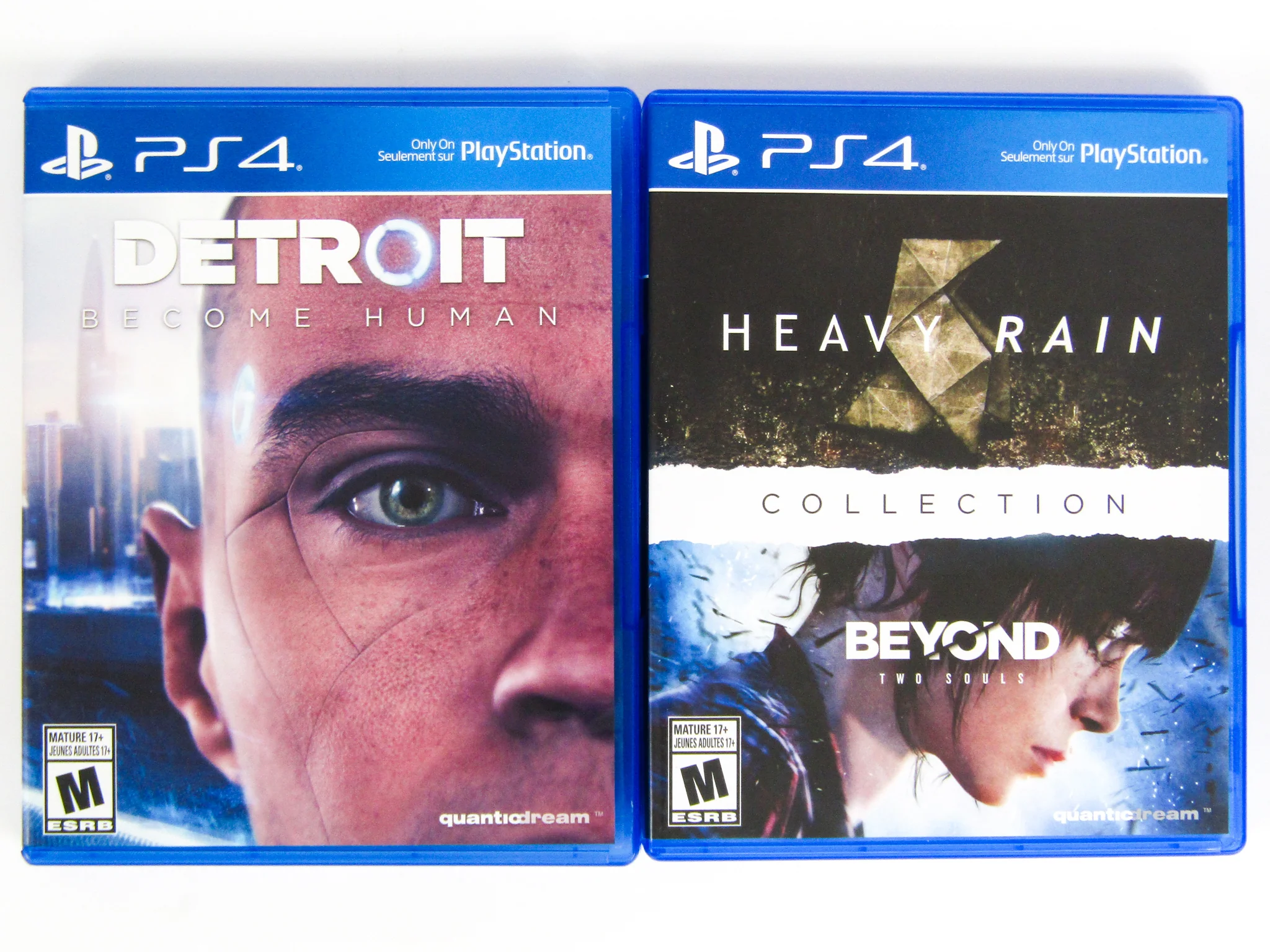 Quantic Dream Collection (PlayStation 4 / PS4) - Image 2