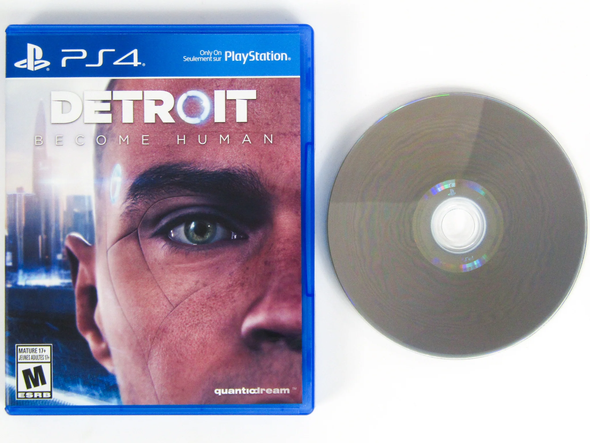 Quantic Dream Collection (PlayStation 4 / PS4) - Image 3