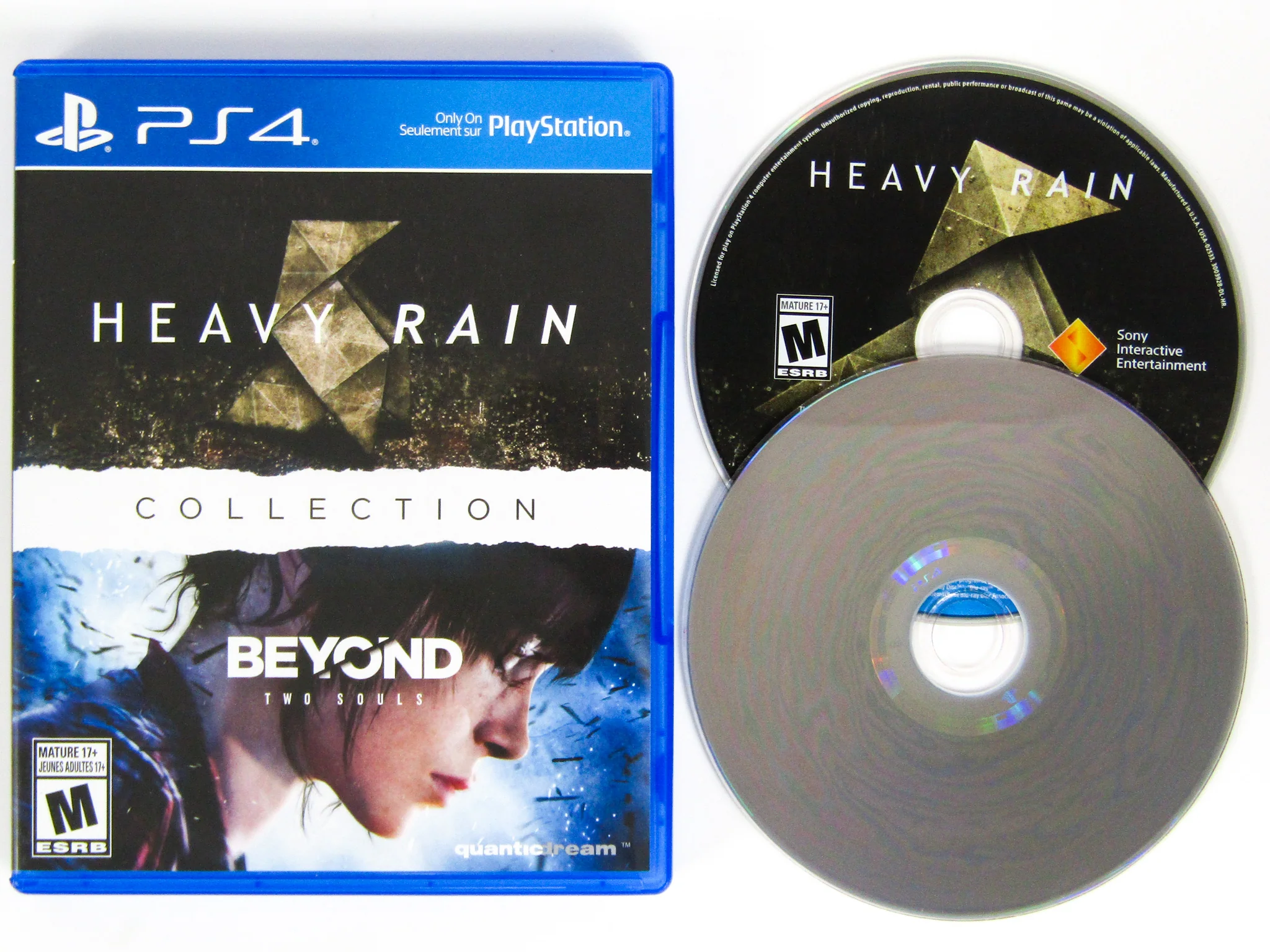 Quantic Dream Collection (PlayStation 4 / PS4) - Image 4