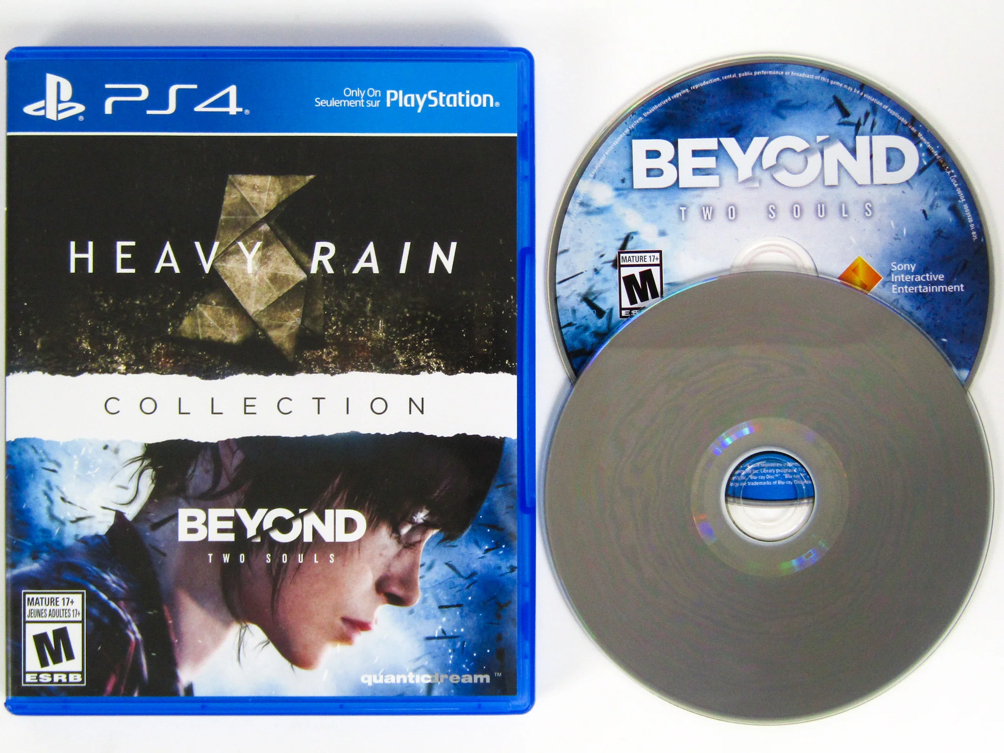 Quantic Dream Collection (PlayStation 4 / PS4) - Image 5