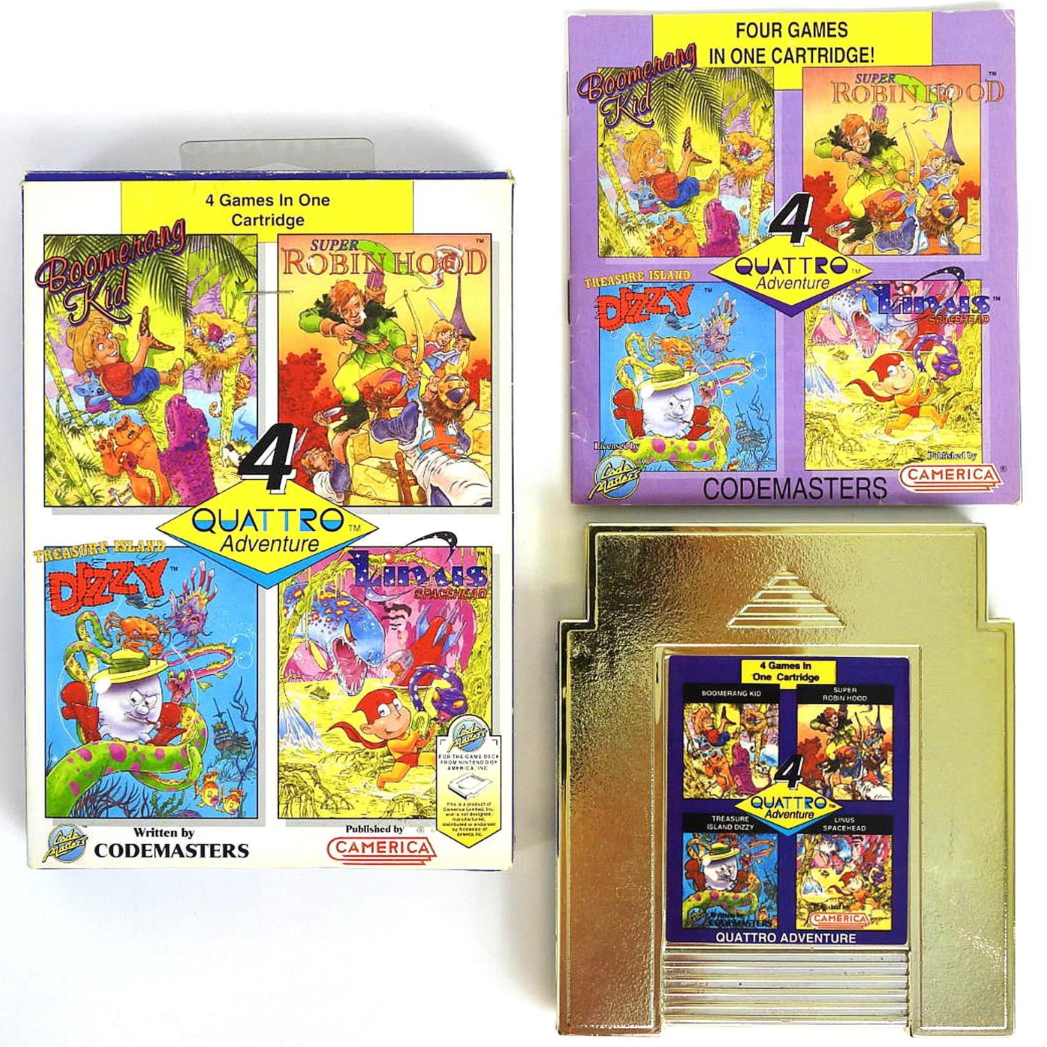 Quattro Adventure (Nintendo / NES)
