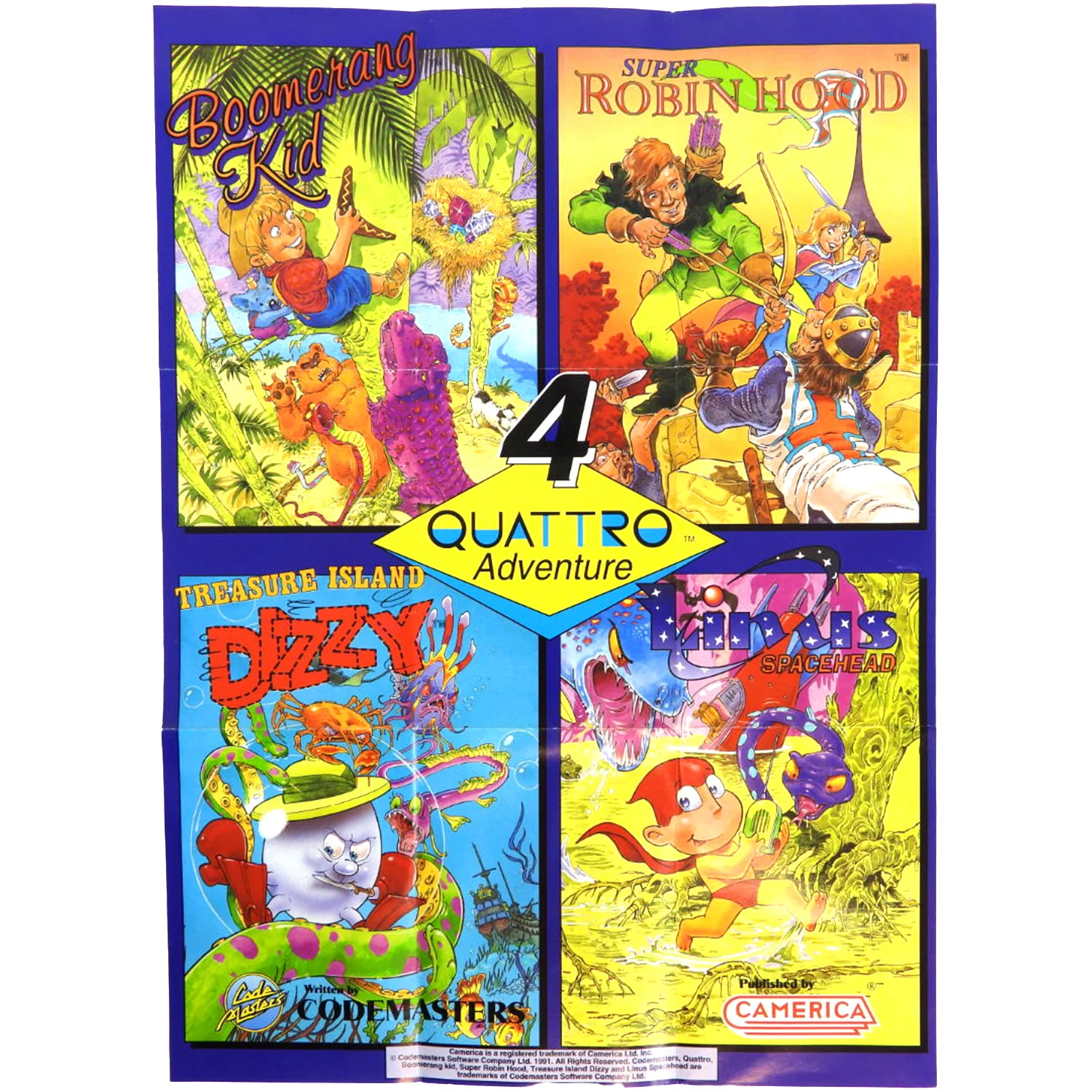 Quattro Adventure (Nintendo / NES) - Image 3