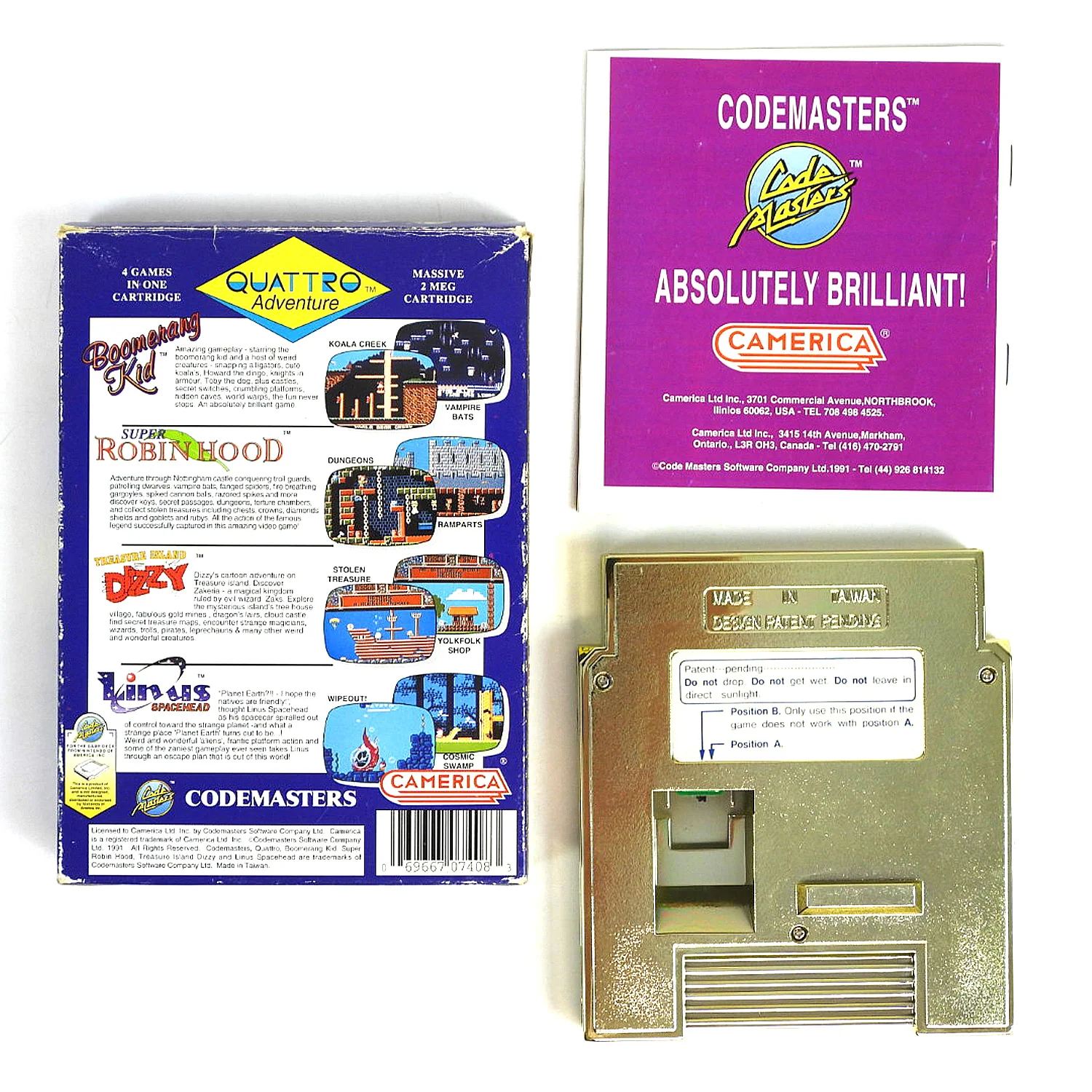 Quattro Adventure (Nintendo / NES) - Image 5