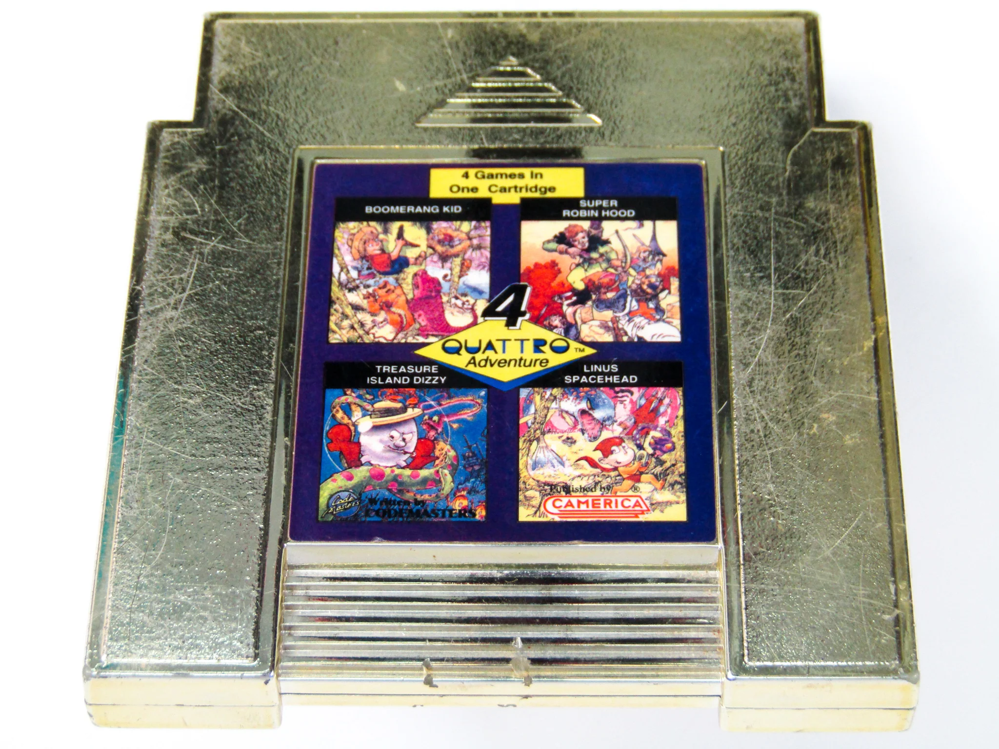 Quattro Adventure (Nintendo / NES) - Image 6