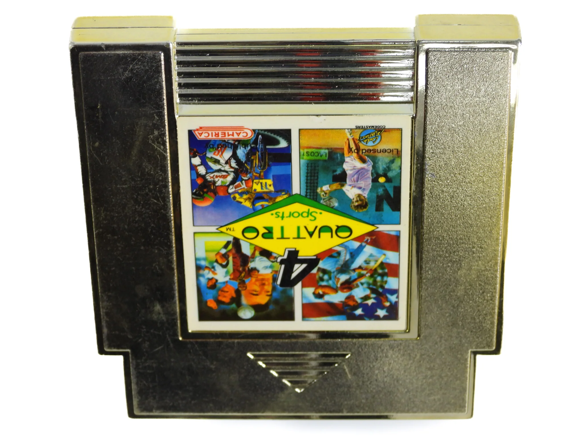 Quattro Sports (Nintendo / NES) - Image 3