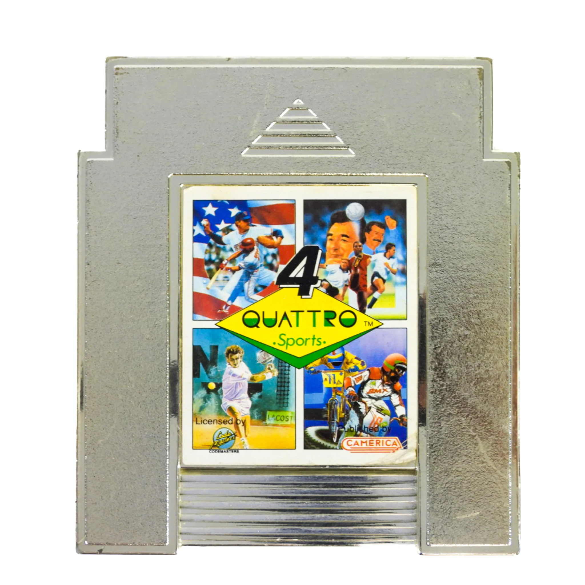Quattro Sports (Nintendo / NES) - Image 5