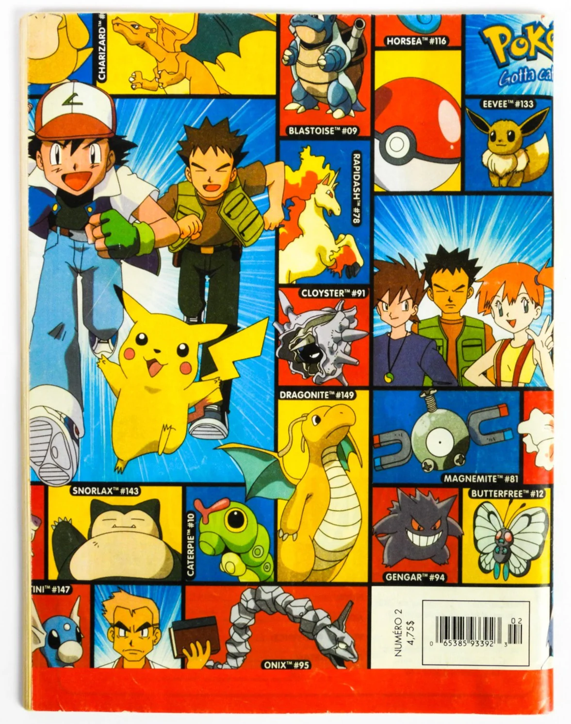 Québec Game Boy Couleur - Pokemon [Volume 2] (Magazines) - Image 2