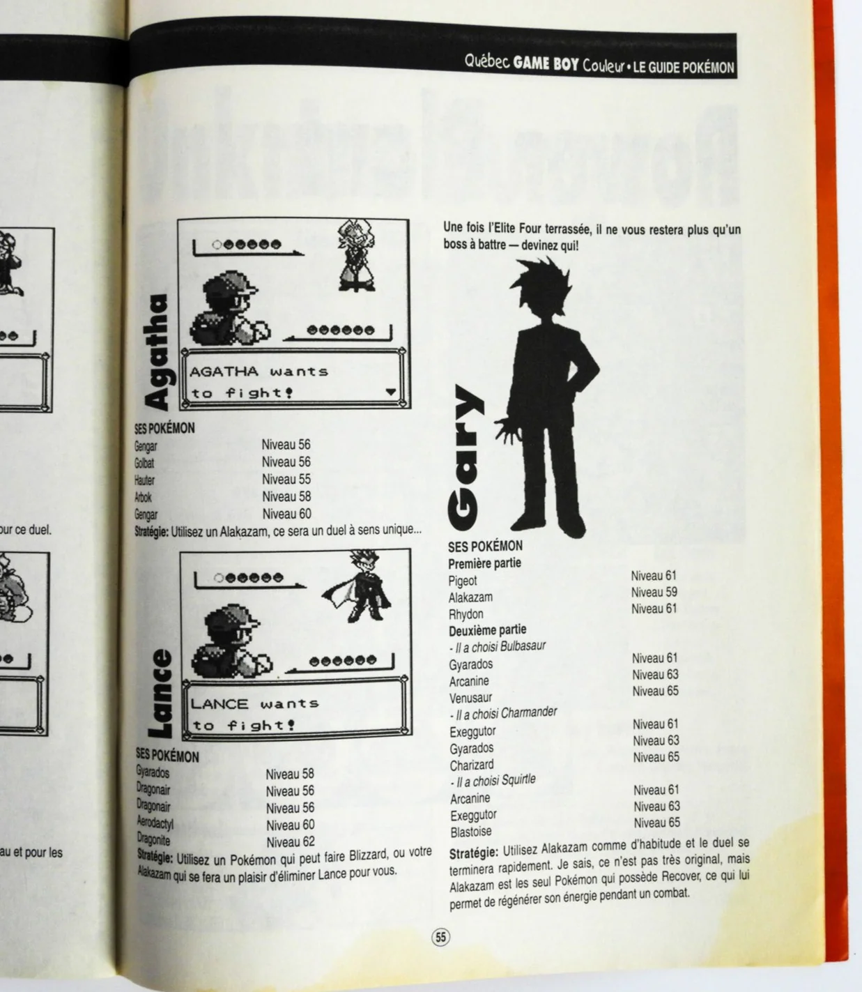 Québec Game Boy Couleur - Pokemon [Volume 2] (Magazines) - Image 3