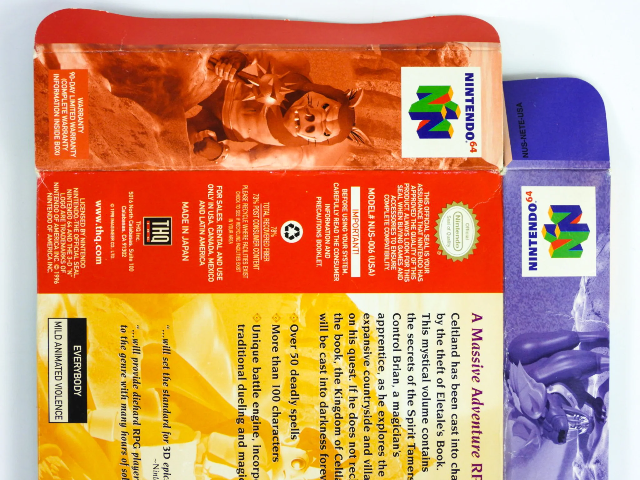Quest 64 [Box] (Nintendo 64 / N64) - Image 8