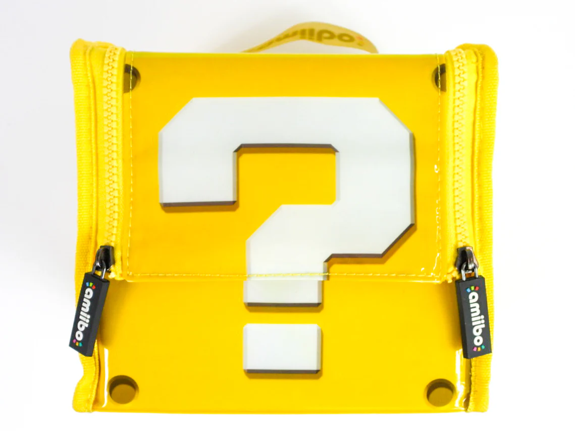 Question Block Case [PowerA] (Amiibo)