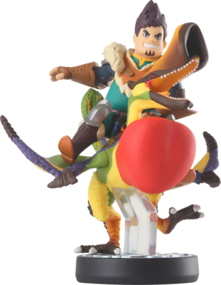 Qurupeco & Dan - Monster Hunter Series (Amiibo)