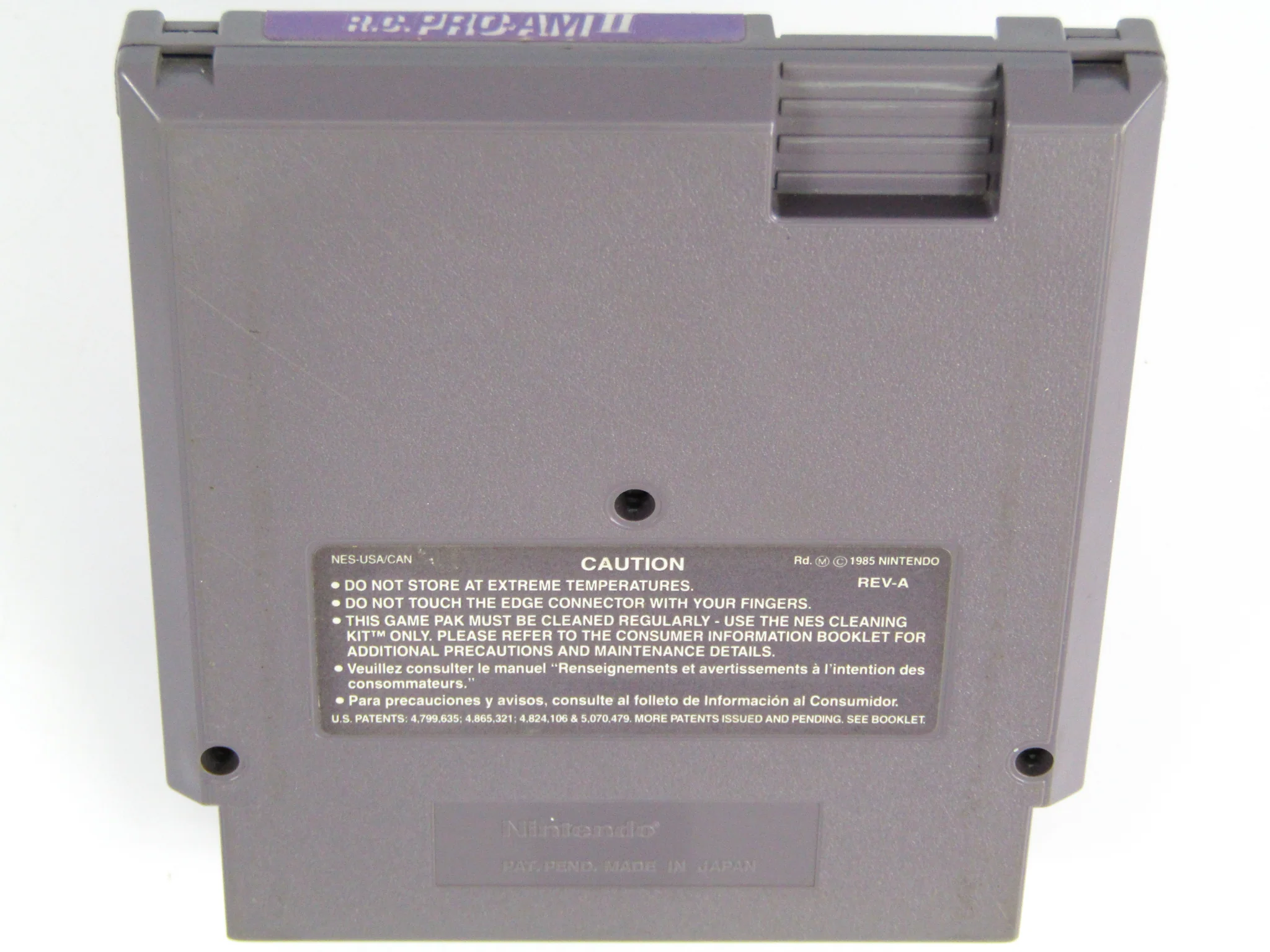 R.C. Pro-AM II 2 (Nintendo / NES) - Image 6
