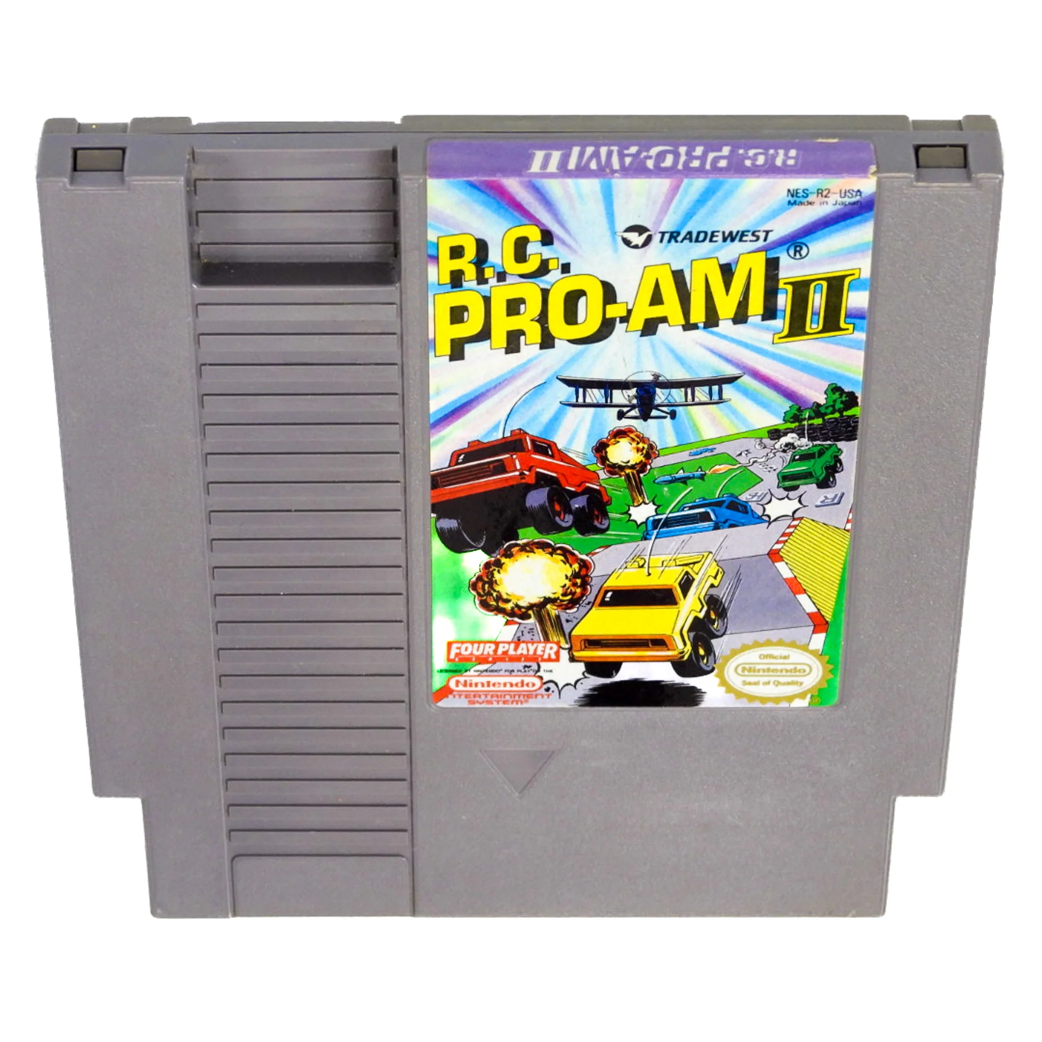 R.C. Pro-AM II 2 (Nintendo / NES) - Image 7