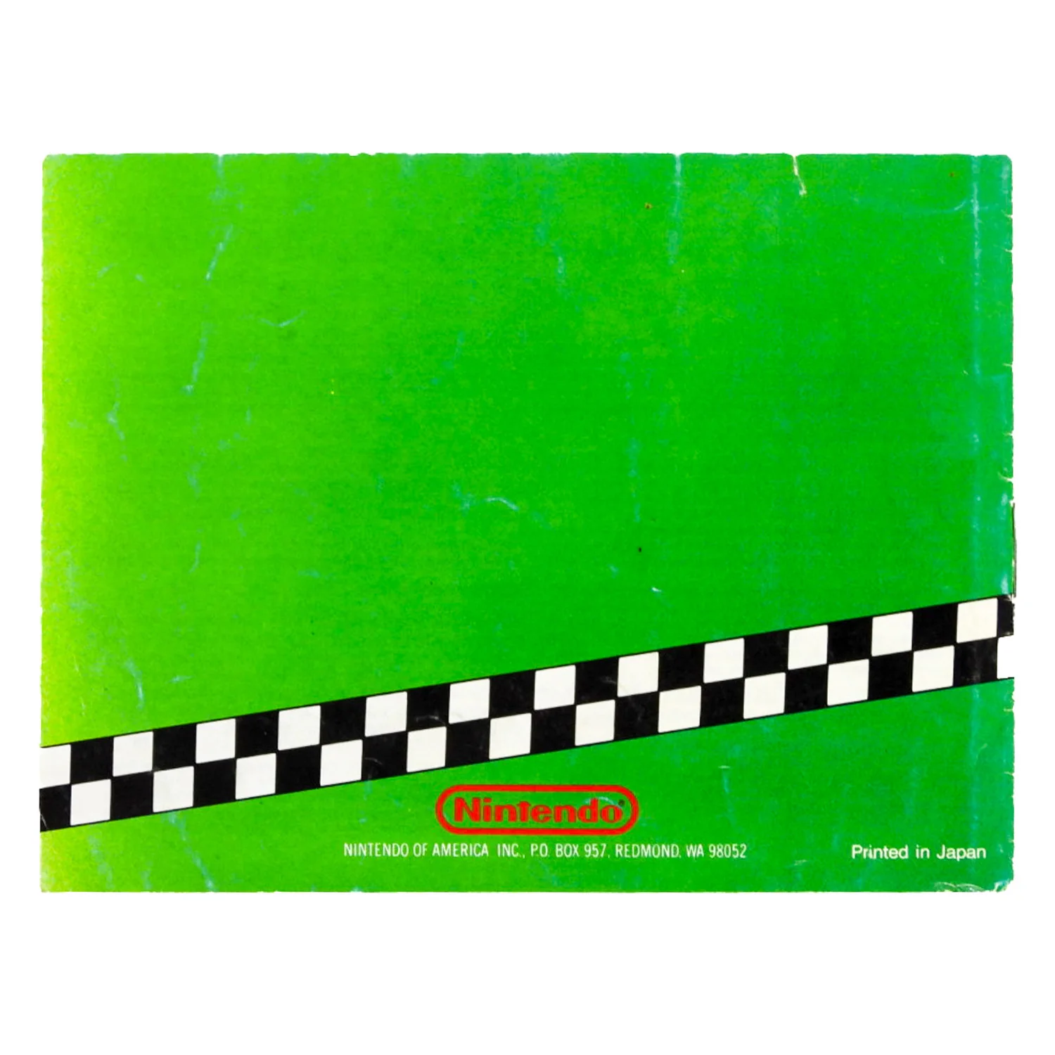R.C. Pro-AM [Manual] (Nintendo / NES) - Image 2