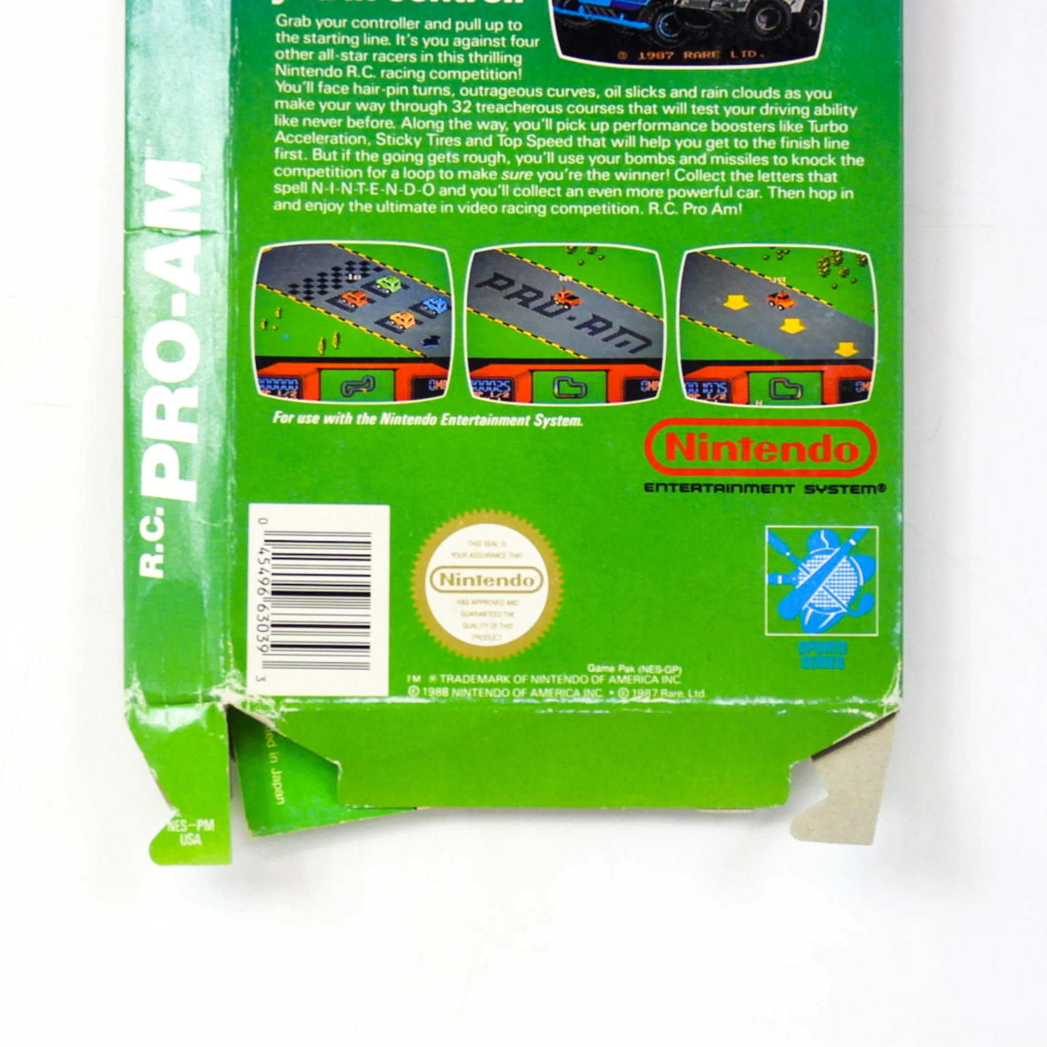 R.C. Pro-AM [Box] (Nintendo / NES) - Image 3