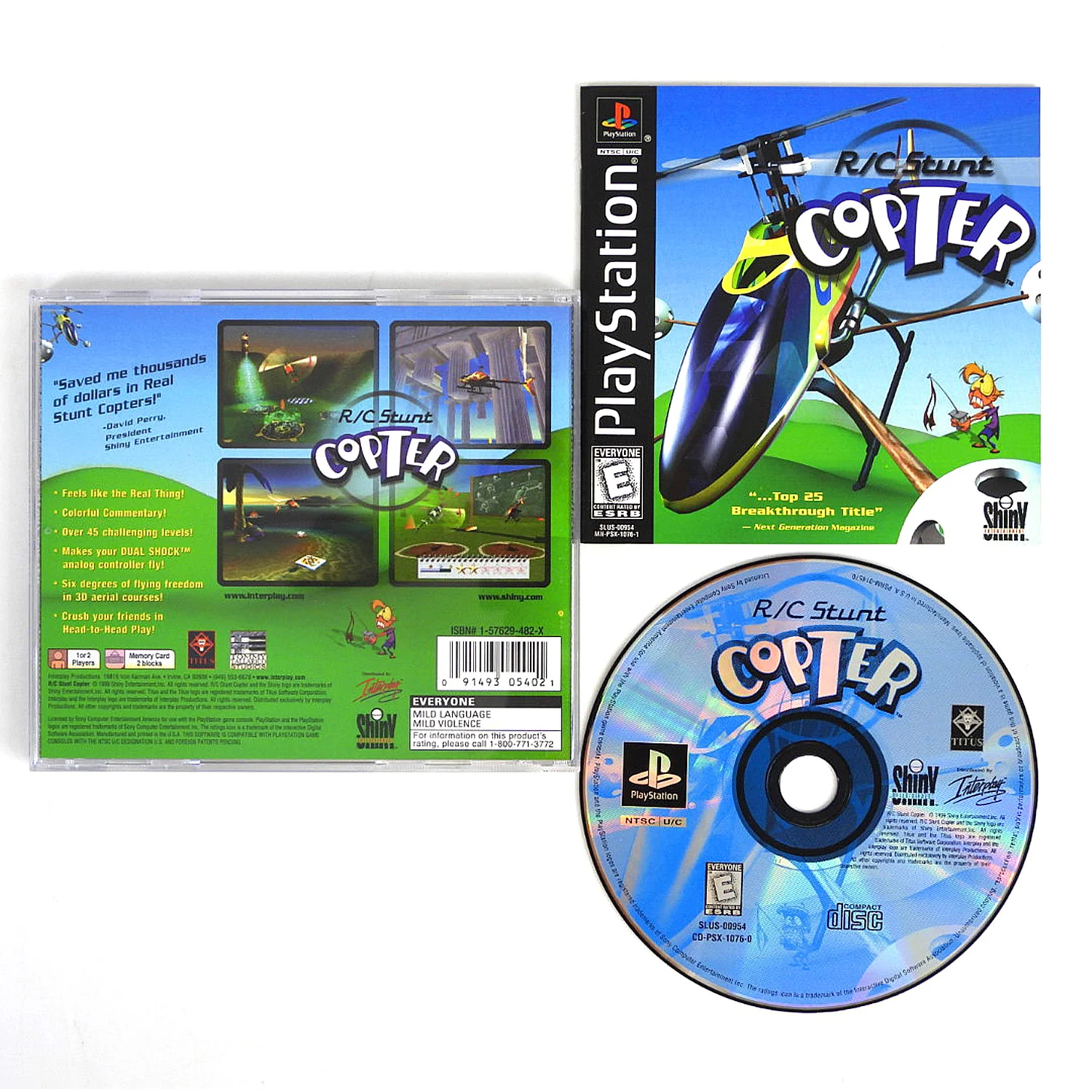 R/C Stunt Copter (PlayStation / PS1)