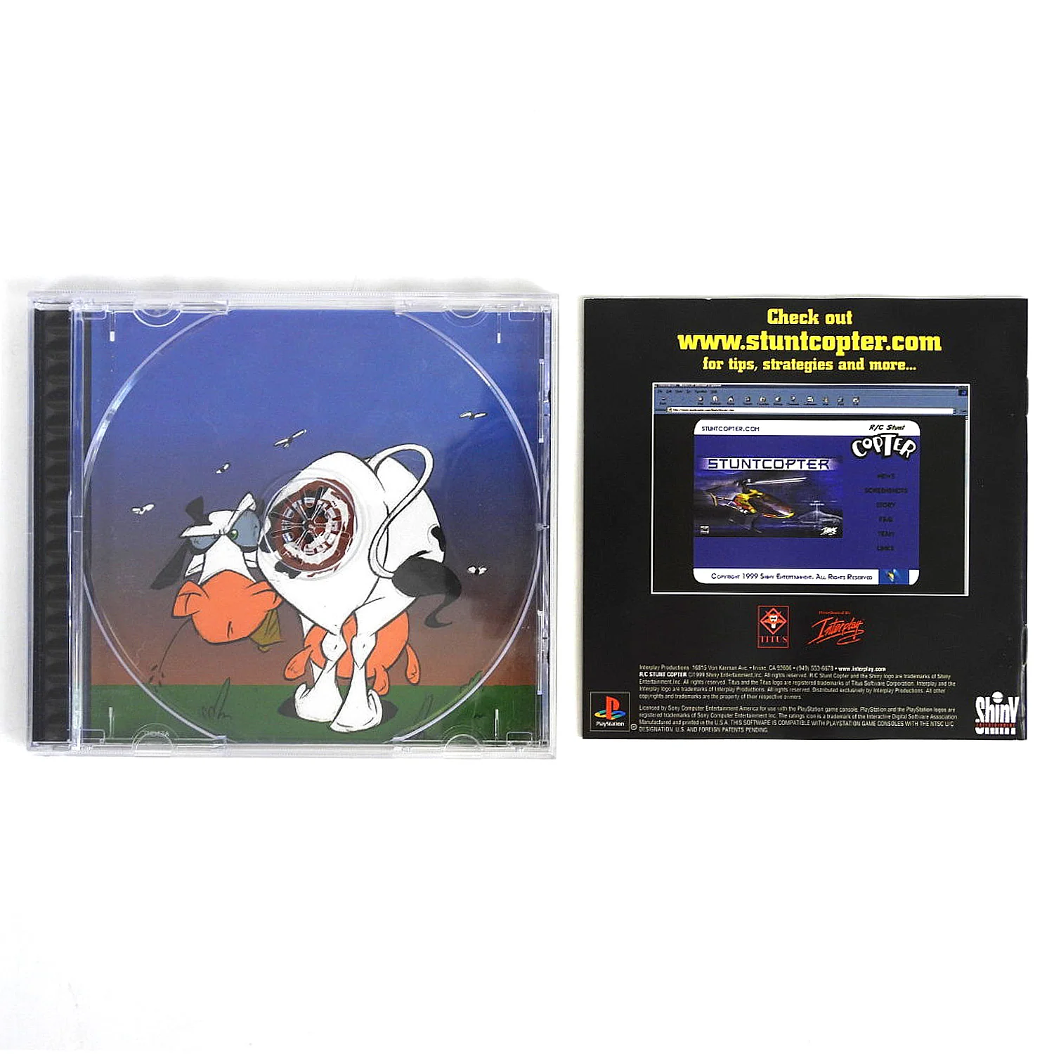 R/C Stunt Copter (PlayStation / PS1) - Image 2