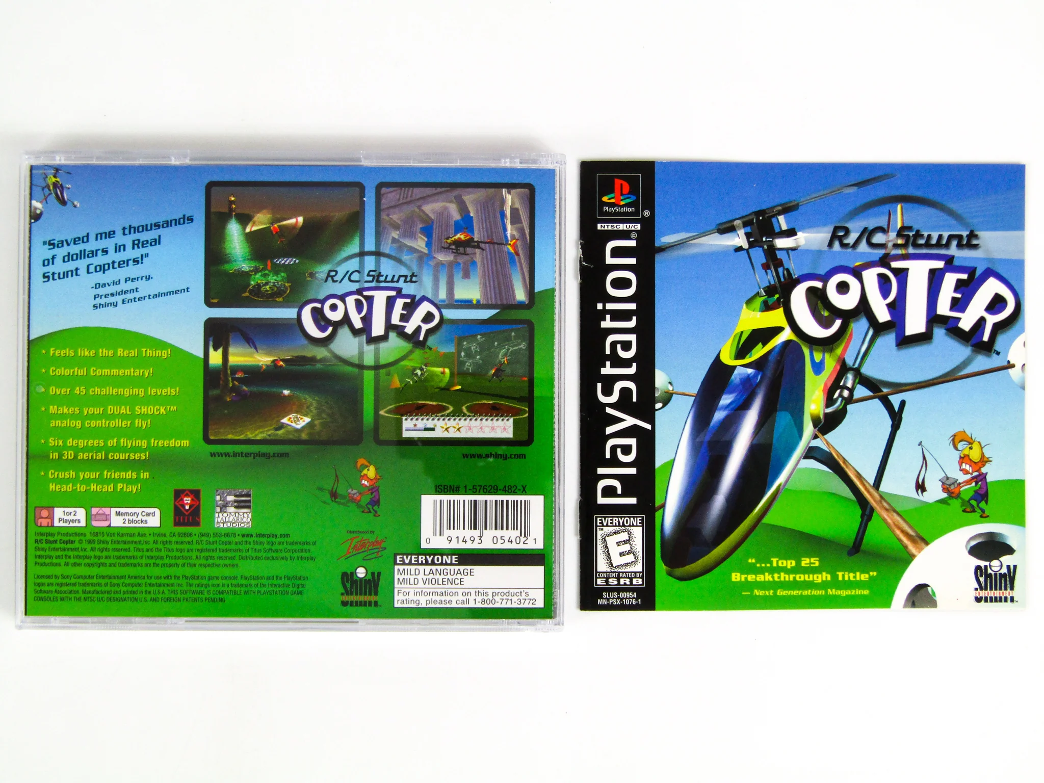 R/C Stunt Copter (PlayStation / PS1) - Image 4