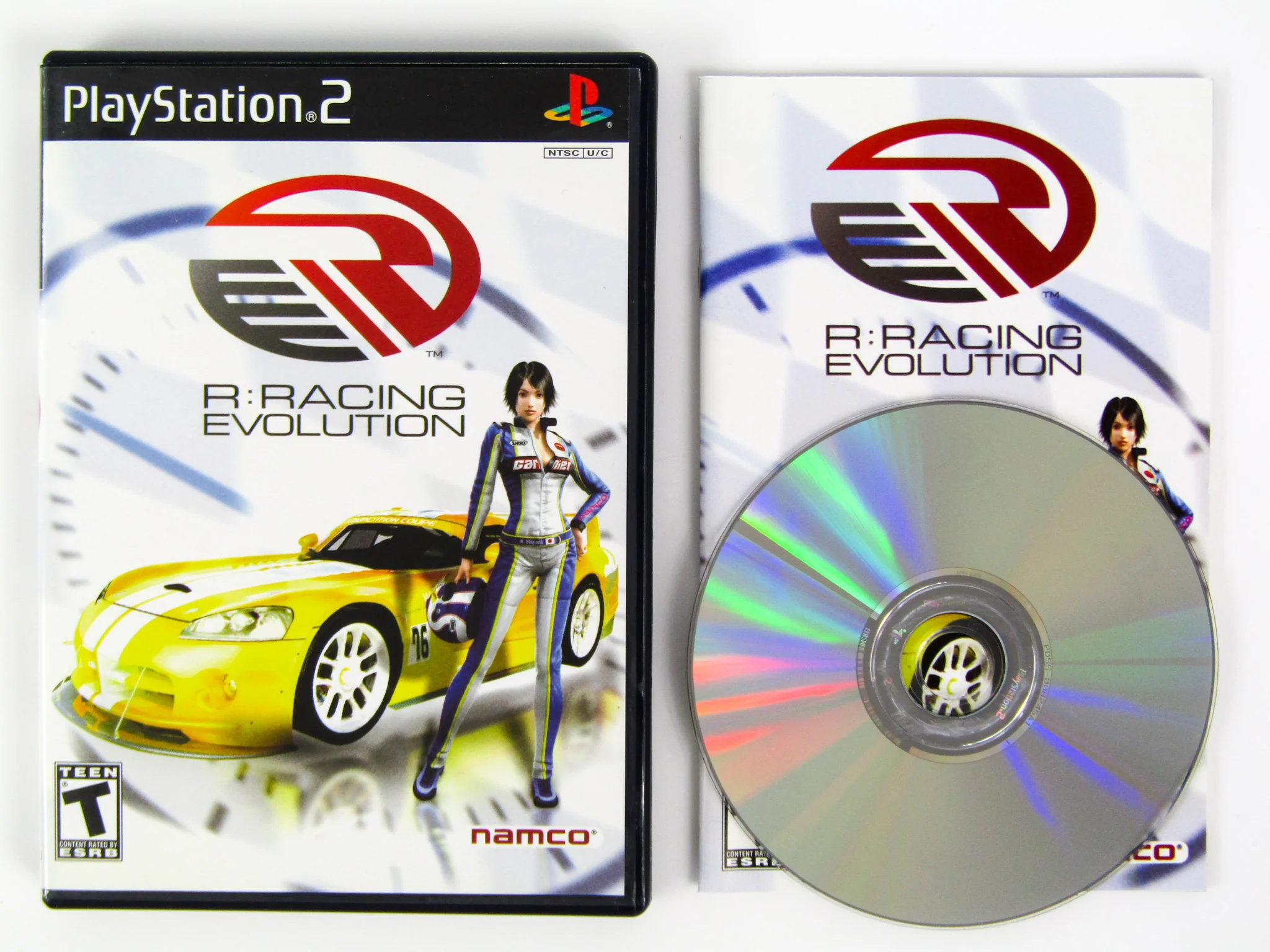 R: Racing Evolution (PlayStation 2 / PS2)