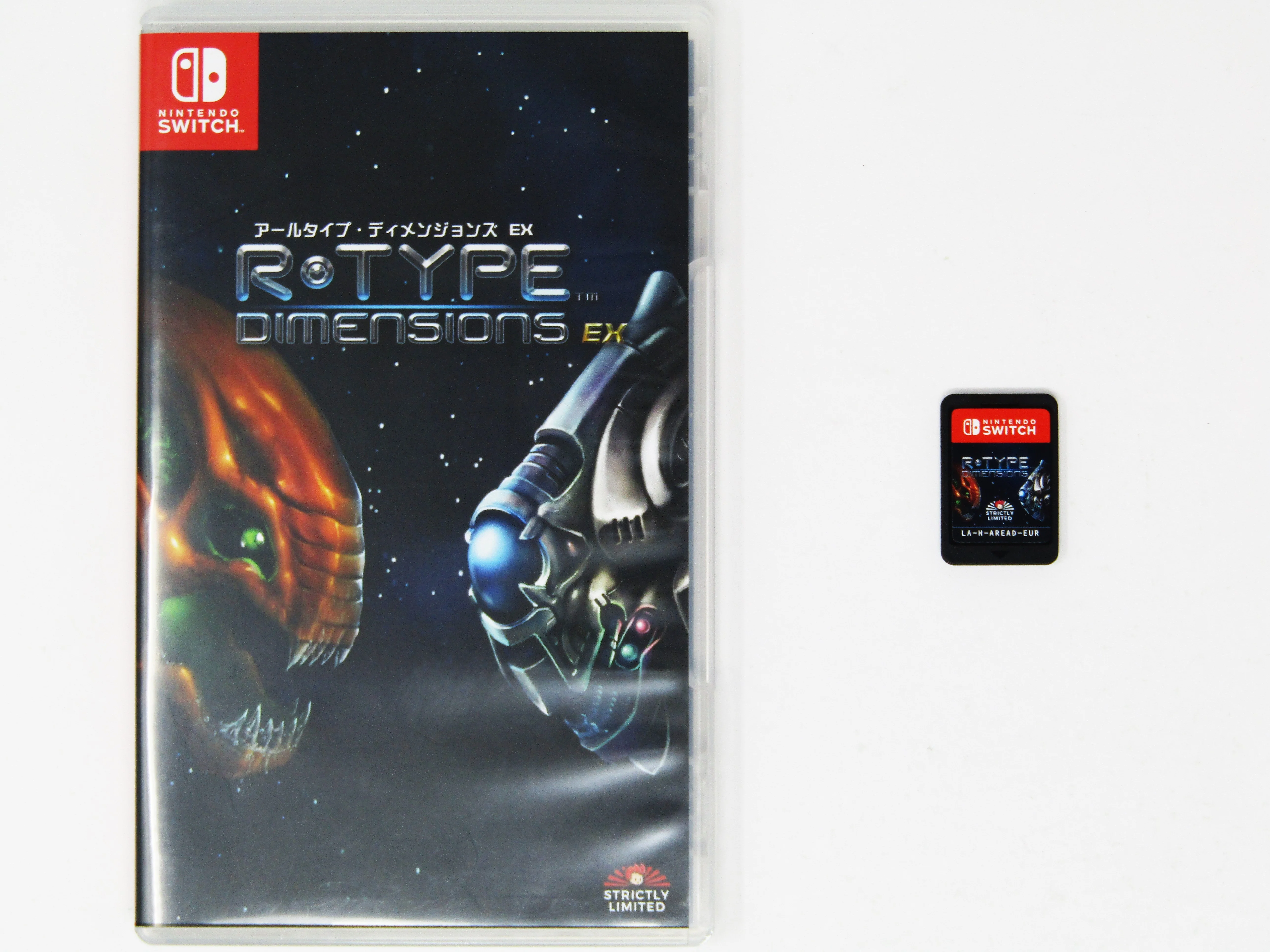 R-Type Dimensions EX [Collector's Edition] [PAL] [Strictly Limited Games] (Nintendo Switch) - Image 2