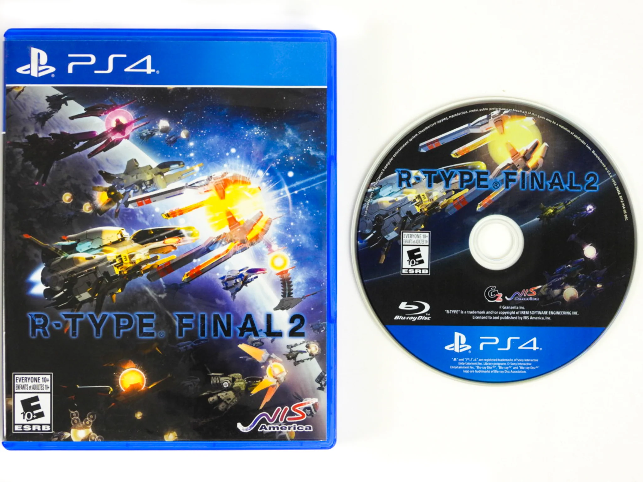 R-Type Final 2 [Inaugural Flight Edition] (PlayStation 4 / PS4) - Image 10