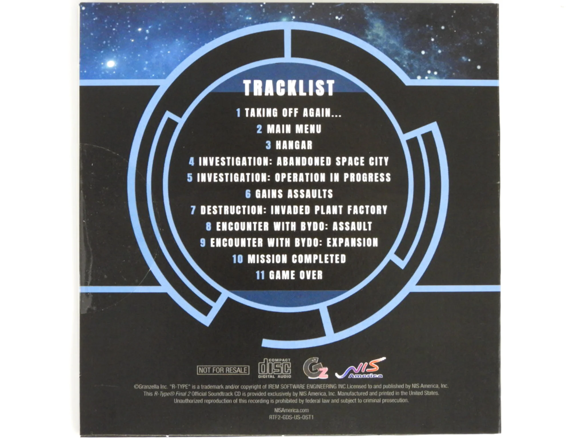 R-Type Final 2 [Inaugural Flight Edition] (PlayStation 4 / PS4) - Image 9