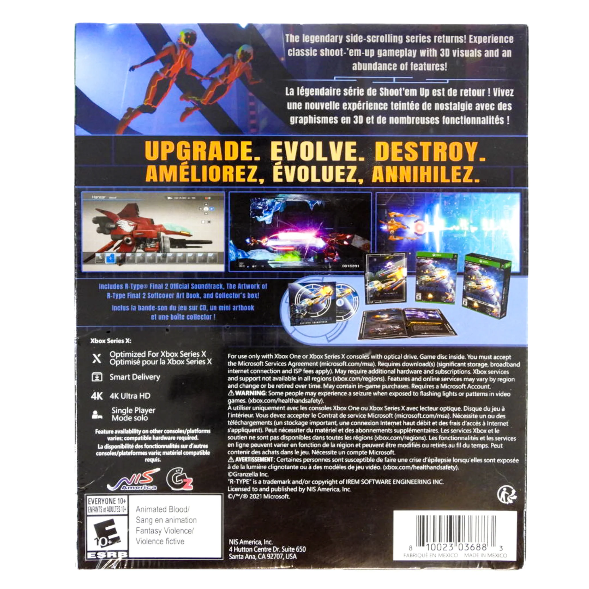 R-Type Final 2 [Inaugural Flight Edition] (Xbox Series X / Xbox One) - Image 2