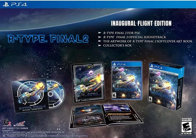 R-Type Final 2 [Inaugural Flight Edition] (PlayStation 4 / PS4)