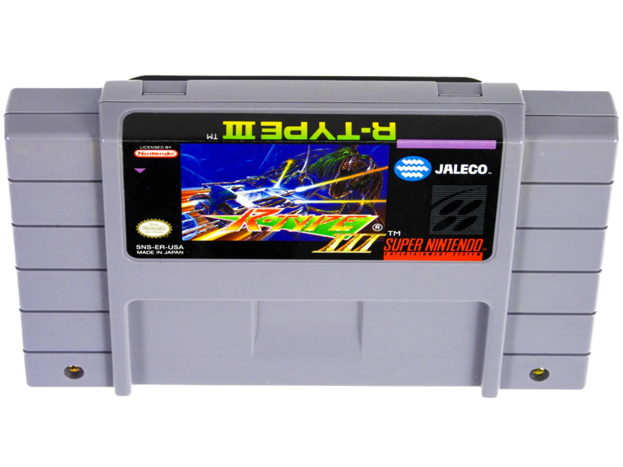 R-Type III 3: The Third Lightning (Super Nintendo / SNES) - Image 3
