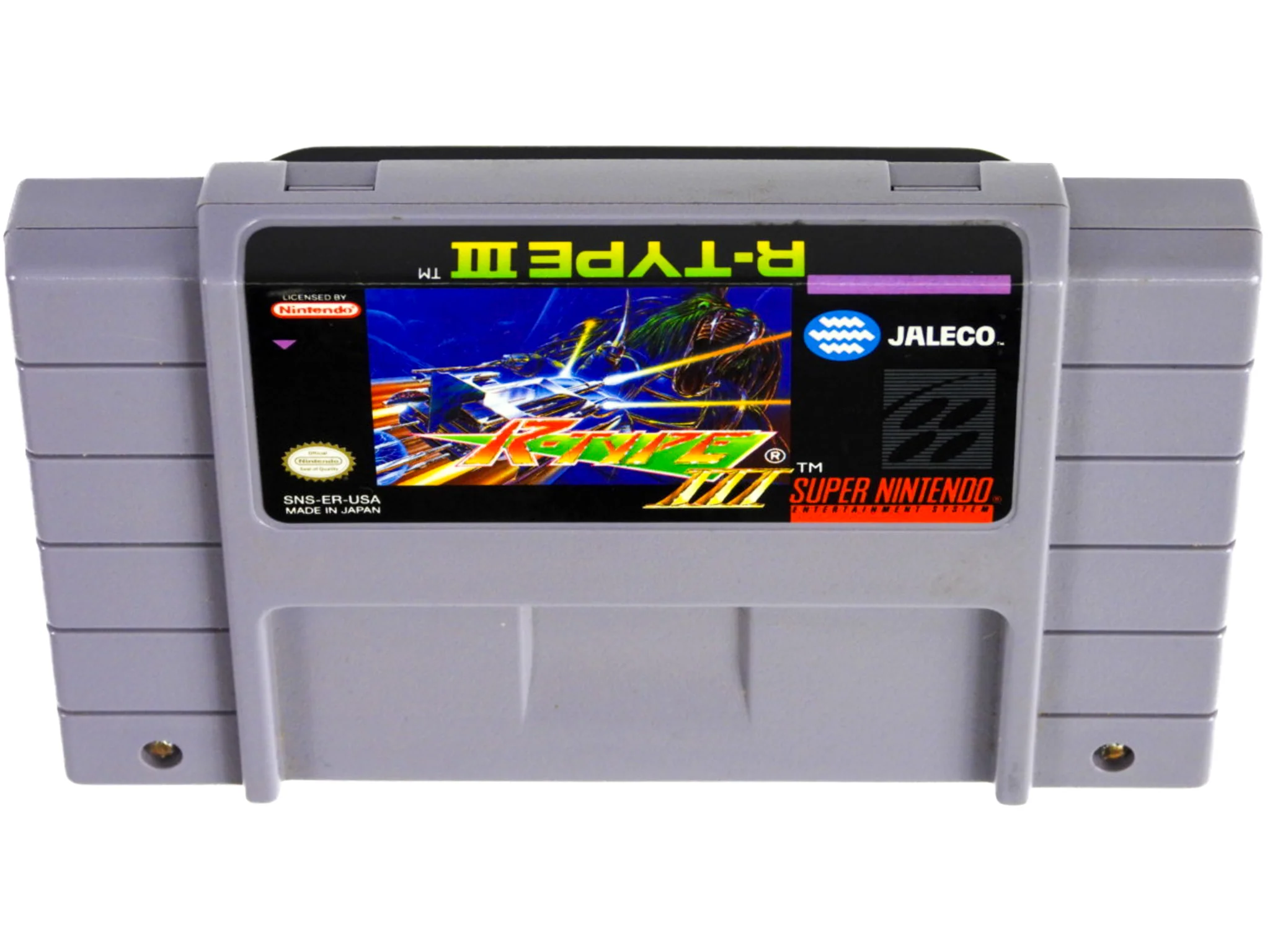 R-Type III 3: The Third Lightning (Super Nintendo / SNES) - Image 5