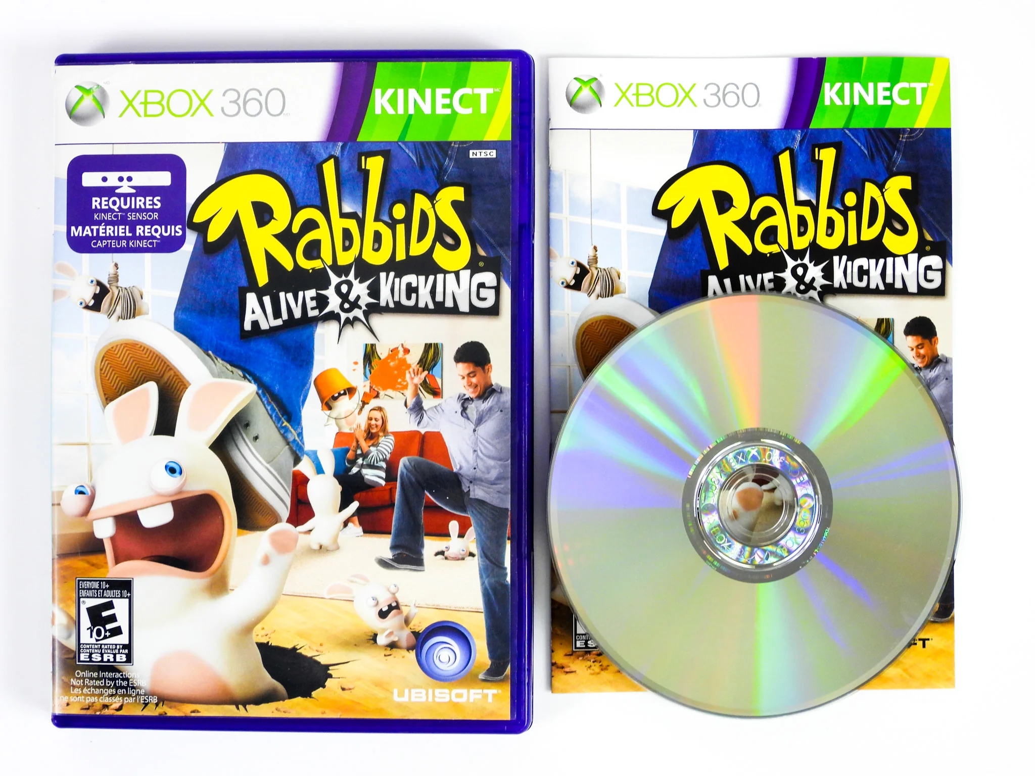 Rabbids: Alive & Kicking [Kinect] (Xbox 360) - Image 3
