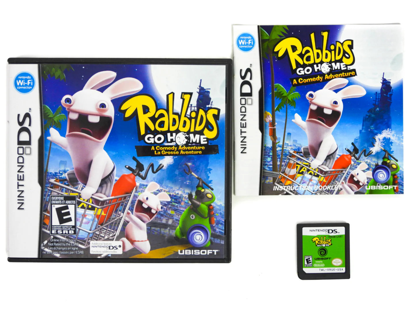 Rabbids Go Home (Nintendo DS) - Image 2