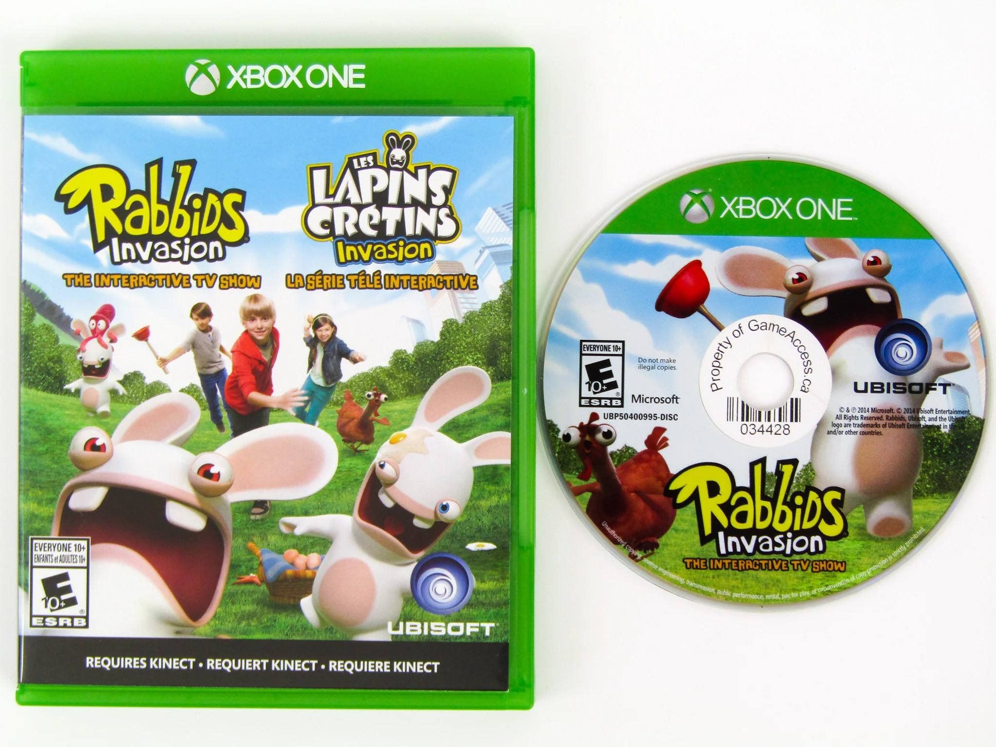 Rabbids Invasion (Xbox One) - Image 3