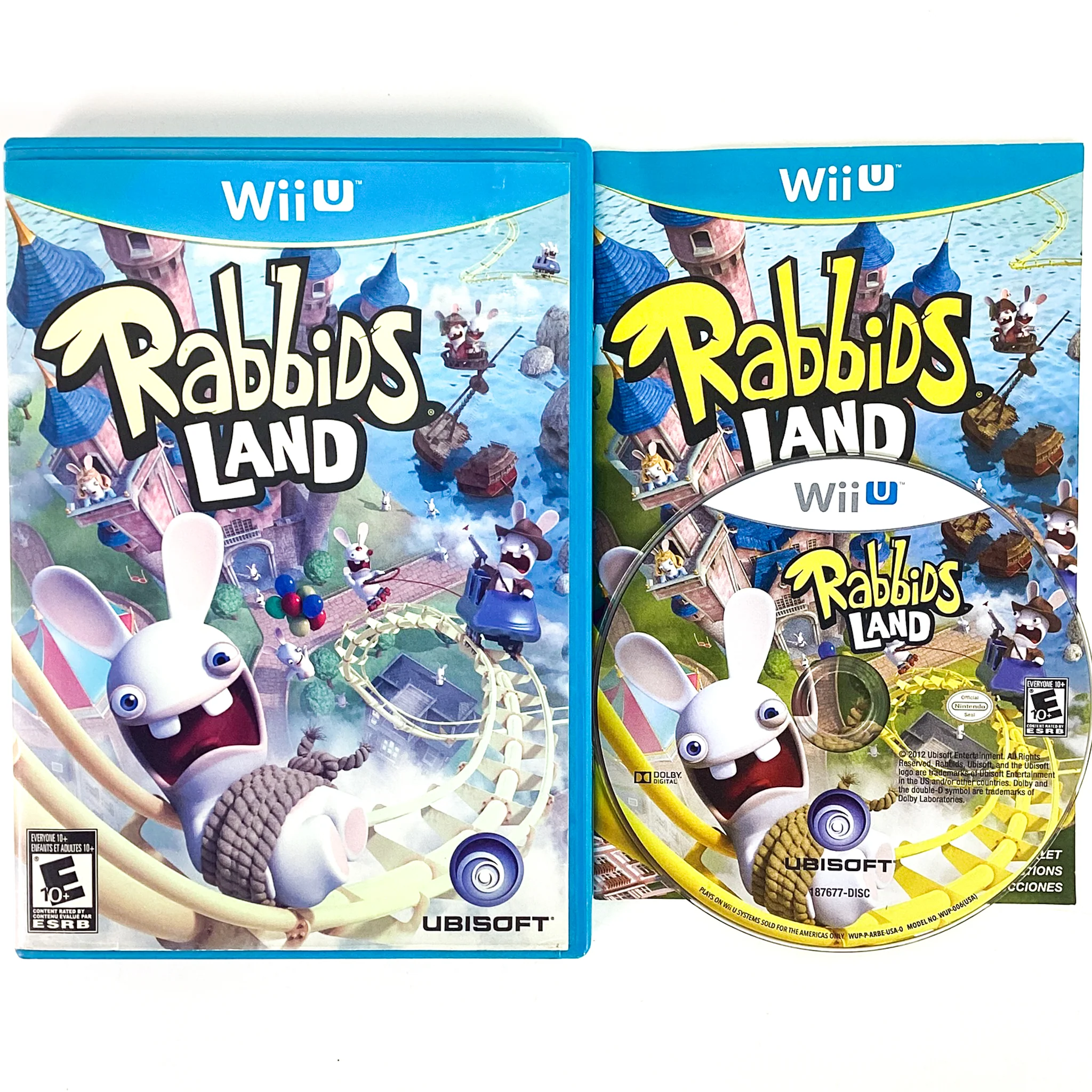 Rabbids Land (Nintendo Wii U) - Image 2