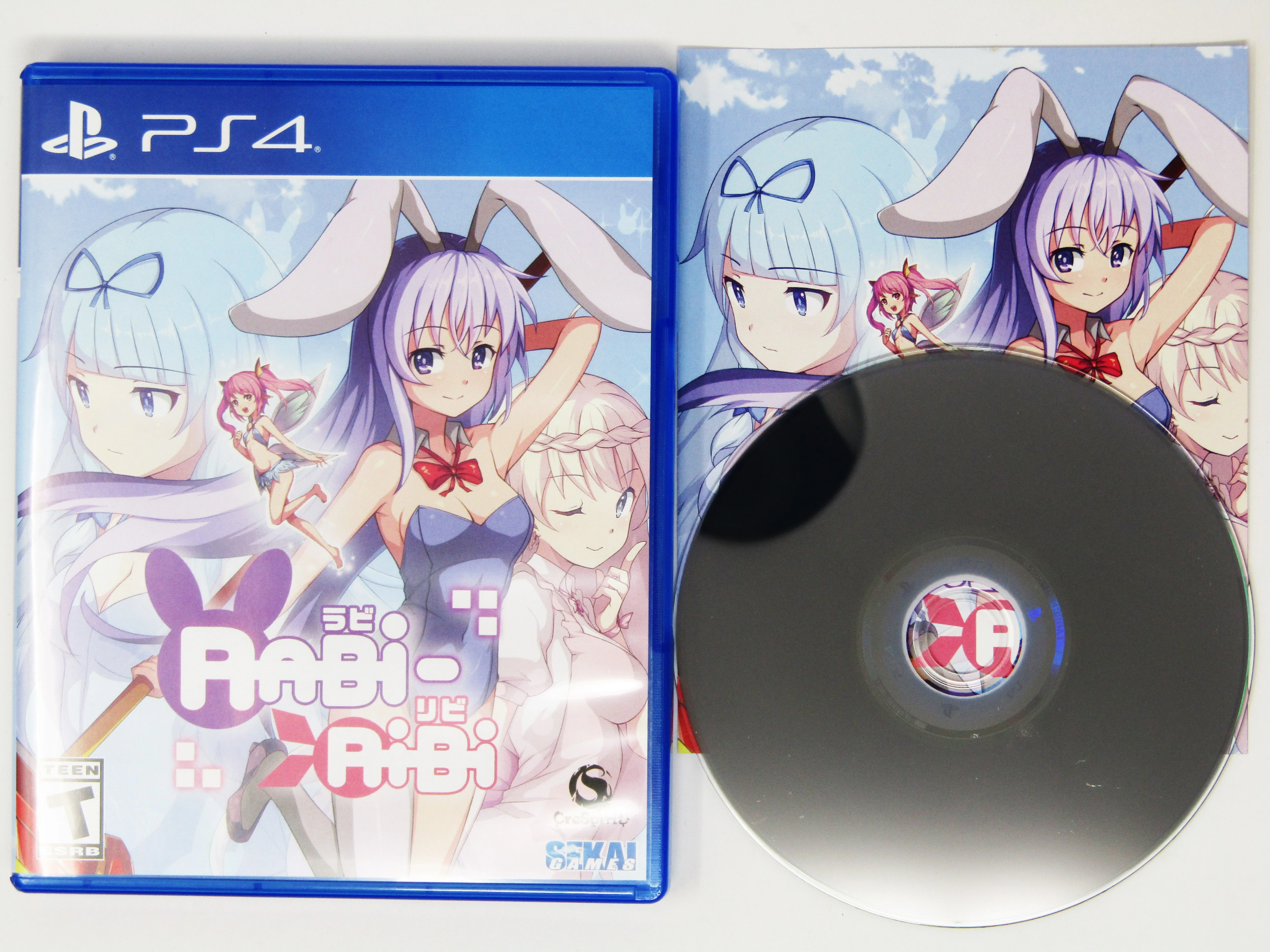 Rabi Ribi Bunny Bundle [Limited Run] [Collectors Edition] (PlayStation 4 / PS4) - Image 2